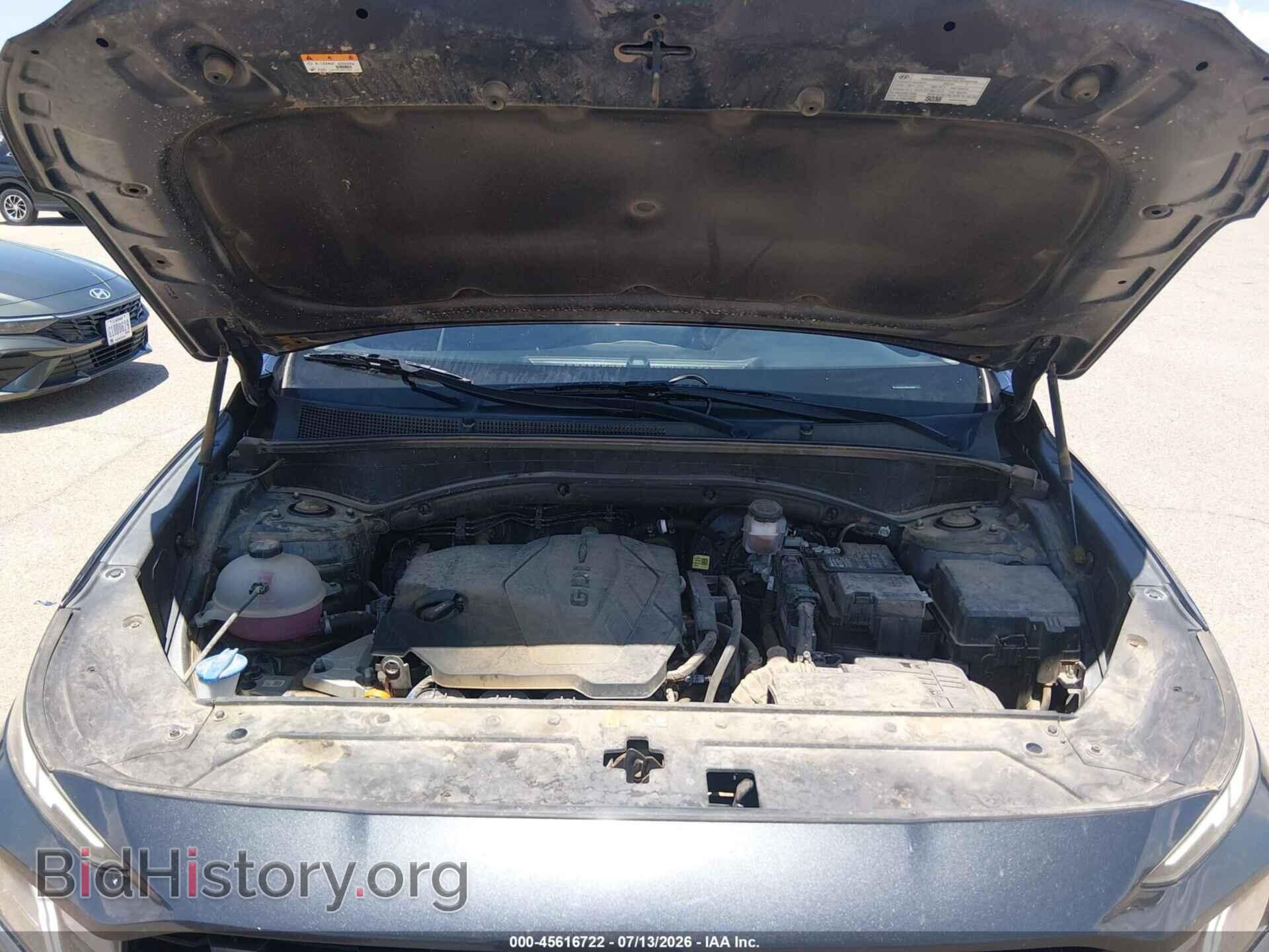 2023 HYUNDAI SANTA FE - VIN: 5NMS14AJ8PH565921 - Photo 10