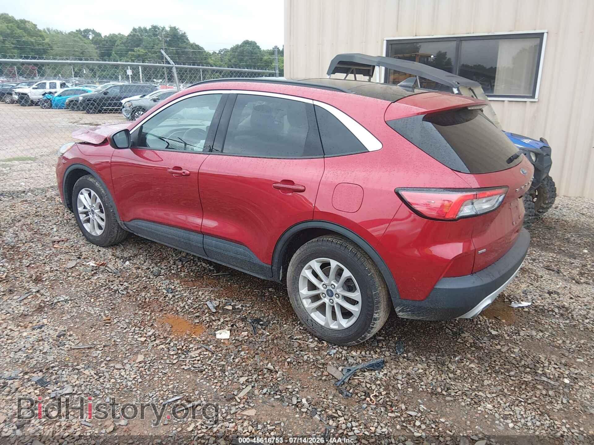 2020 FORD ESCAPE - VIN: 1FMCU0G67LUA38796 - Фото 3