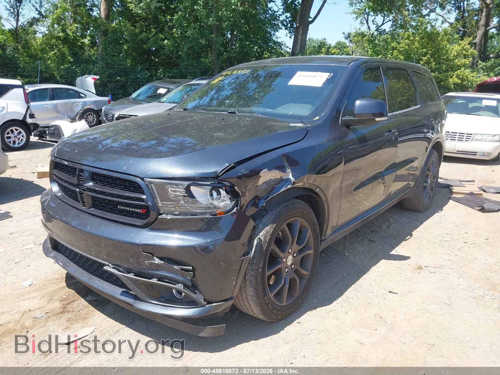 2015 DODGE DURANGO - VIN: 1C4SDHCT0FC201809 - Photo 2