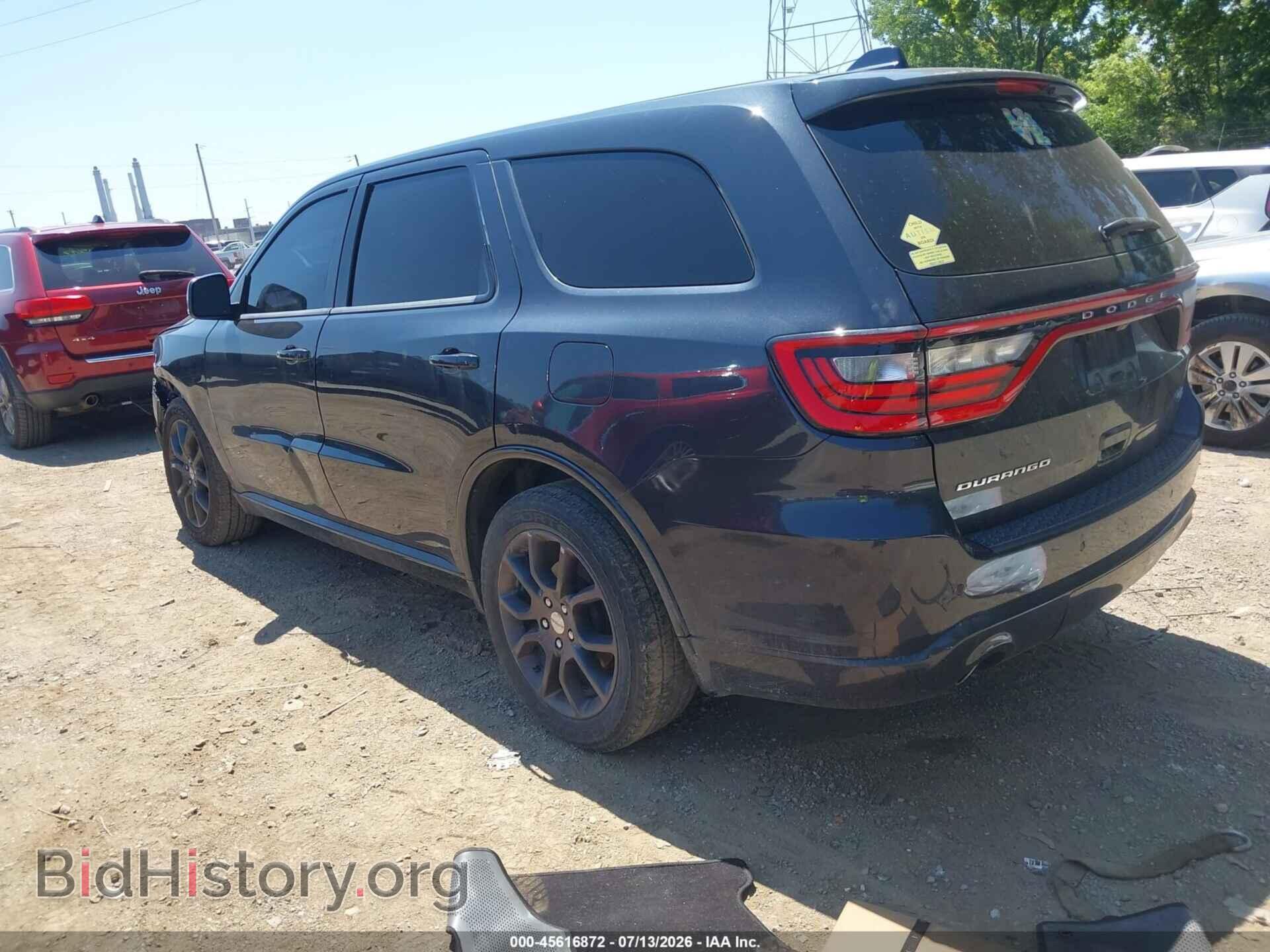 2015 DODGE DURANGO - VIN: 1C4SDHCT0FC201809 - Photo 3