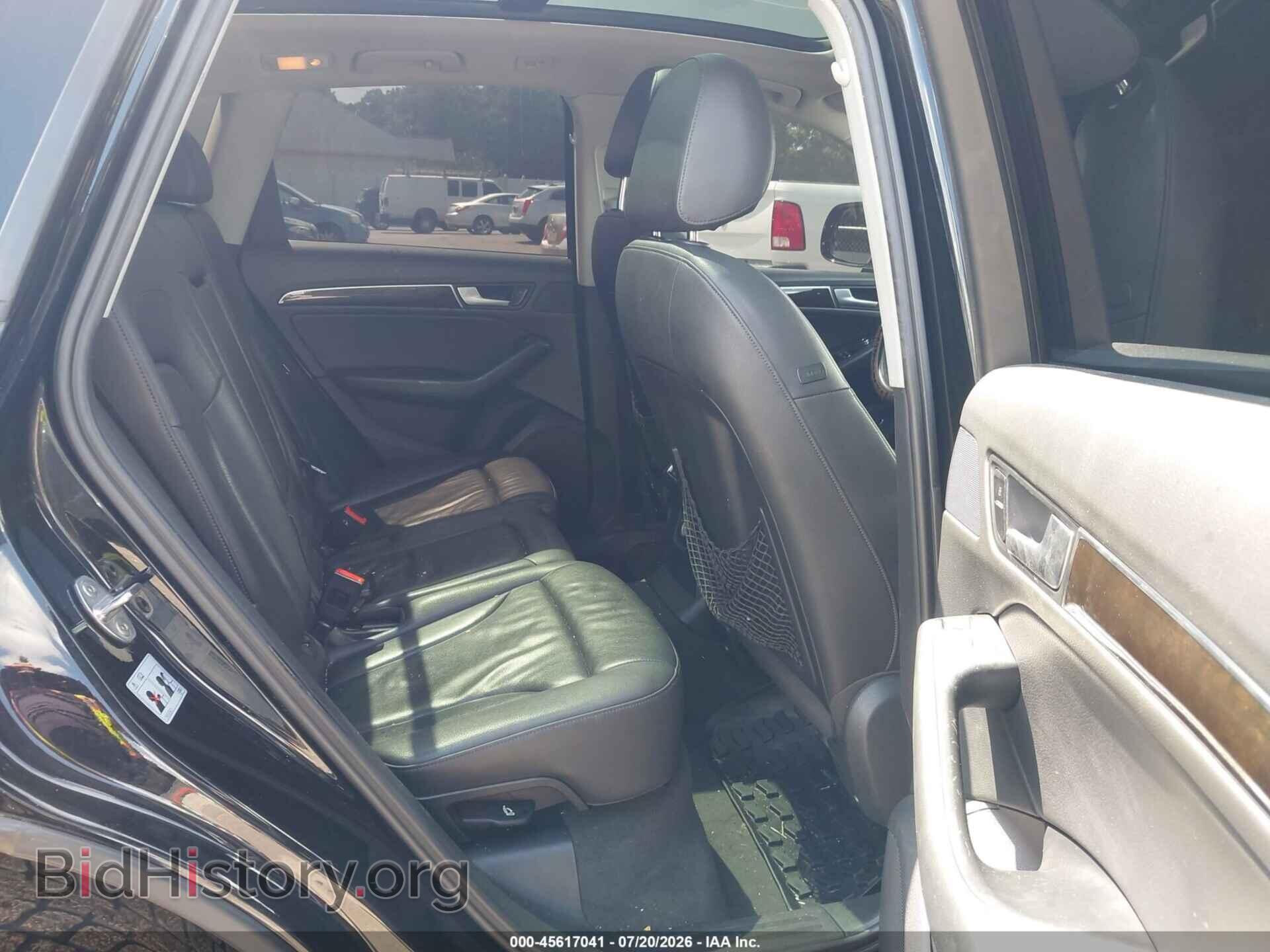 2014 AUDI Q5 - VIN: WA1CFAFP9EA072901 - Фото 8