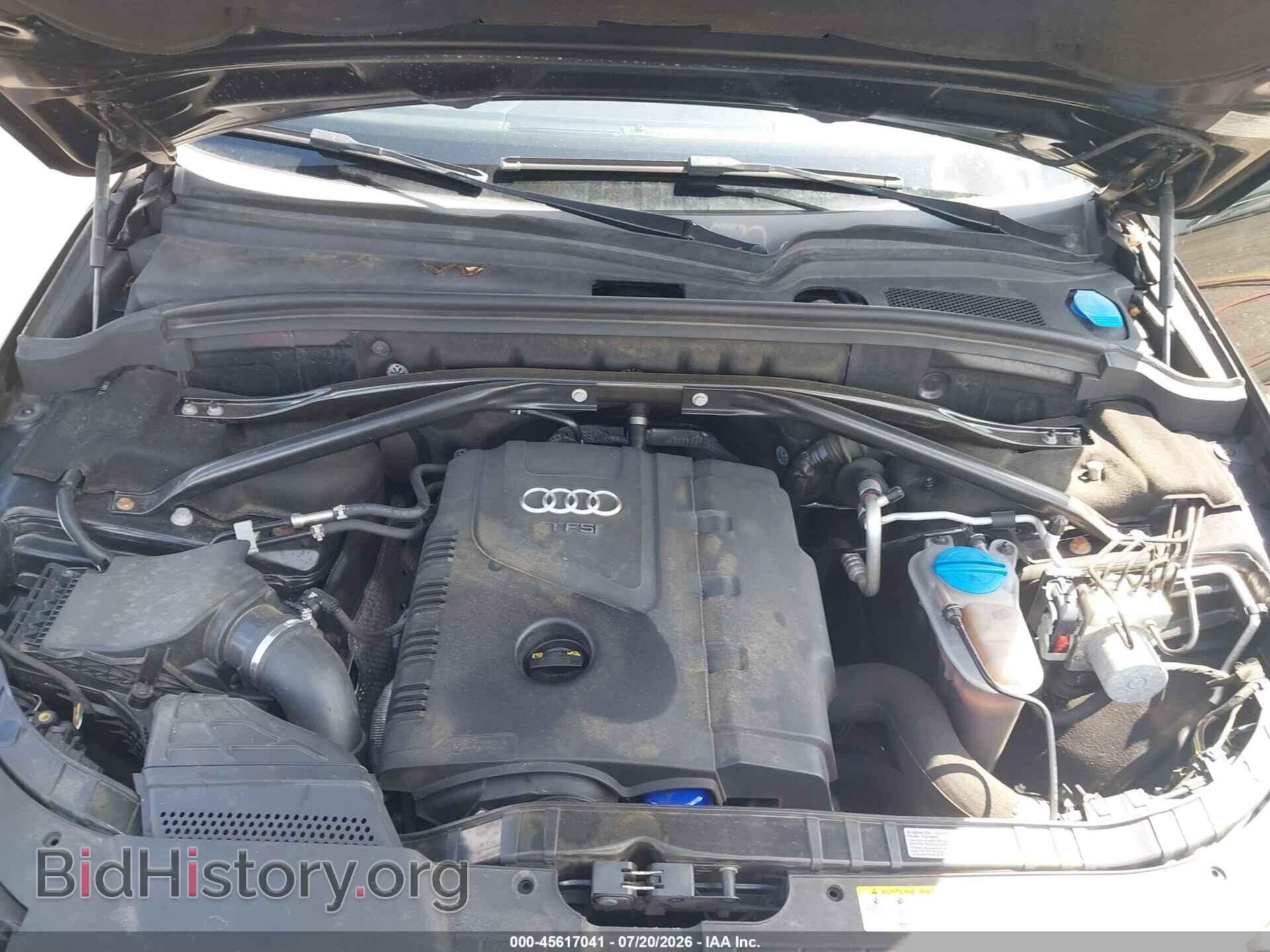 2014 AUDI Q5 - VIN: WA1CFAFP9EA072901 - Фото 10