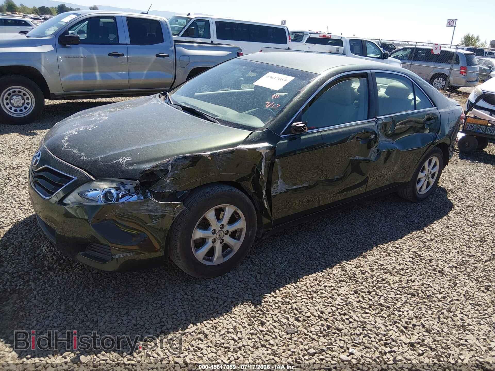 2011 TOYOTA CAMRY - VIN: 4T4BF3EK7BR123746 - Фото 2