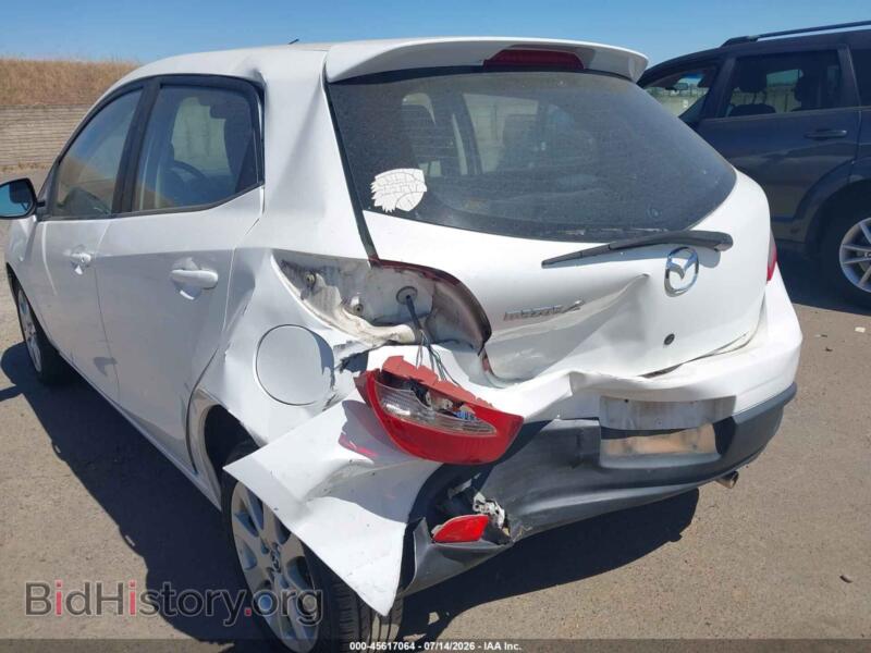 2014 Mazda MAZDA2 (VIN JM1DE1LY3E0173870) — фото 6 из 11