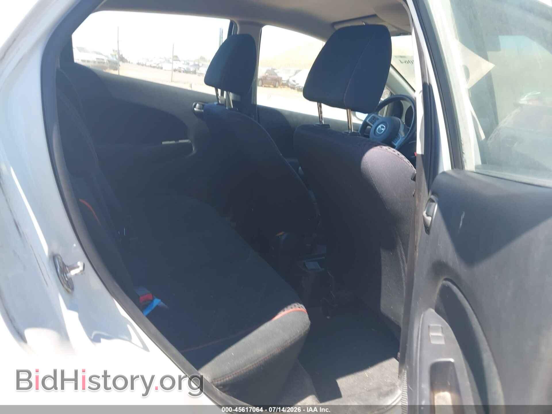2014 MAZDA MAZDA2 - VIN: JM1DE1LY3E0173870 - Фото 8