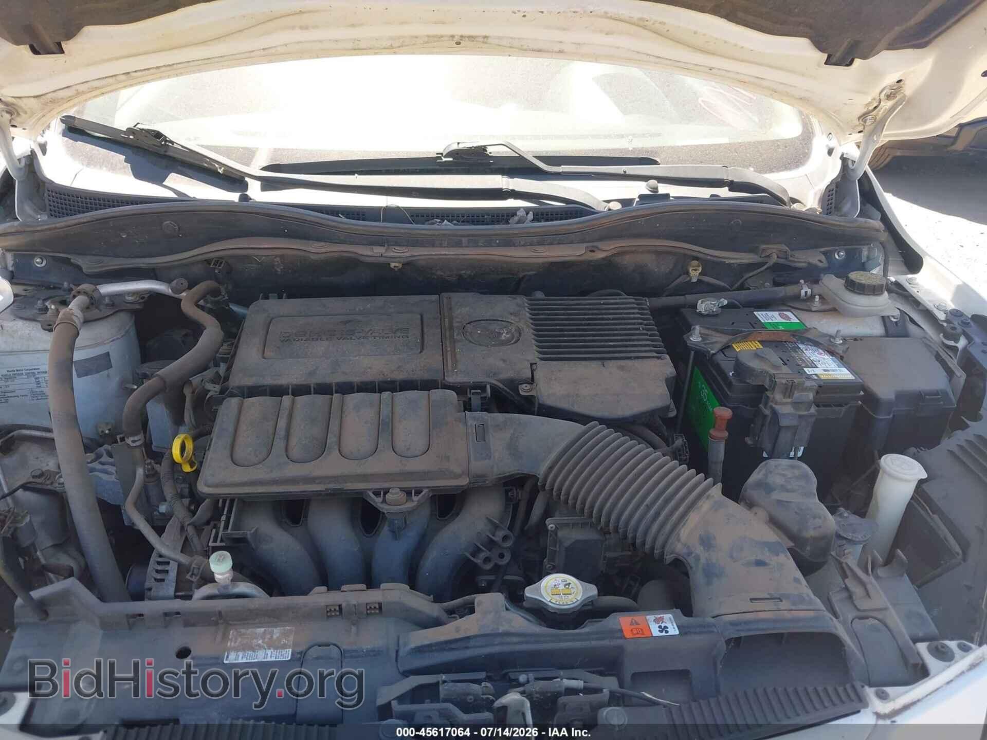 2014 MAZDA MAZDA2 - VIN: JM1DE1LY3E0173870 - Фото 10