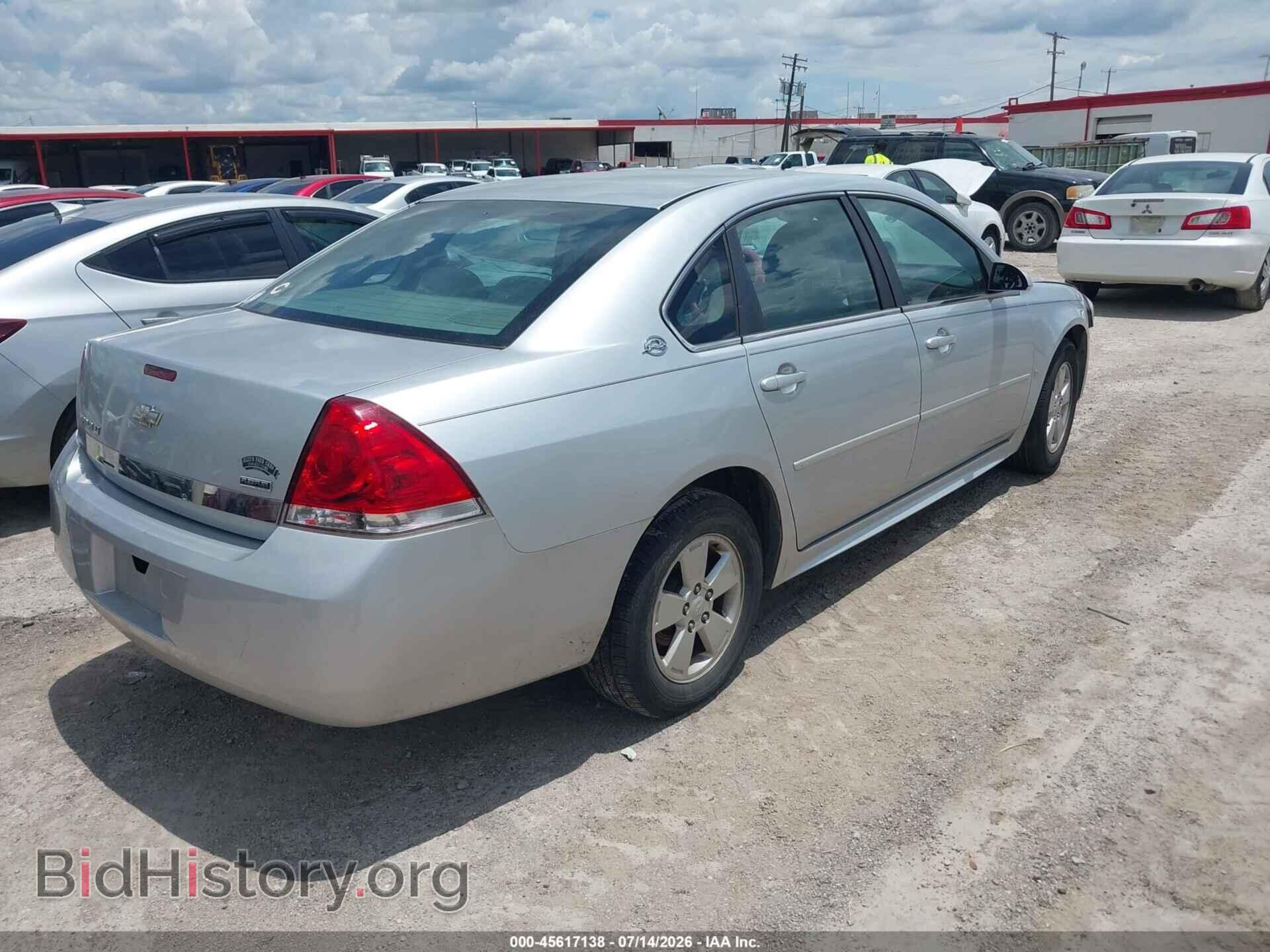 2009 CHEVROLET IMPALA - VIN: 2G1WT57K091161996 - Фото 4