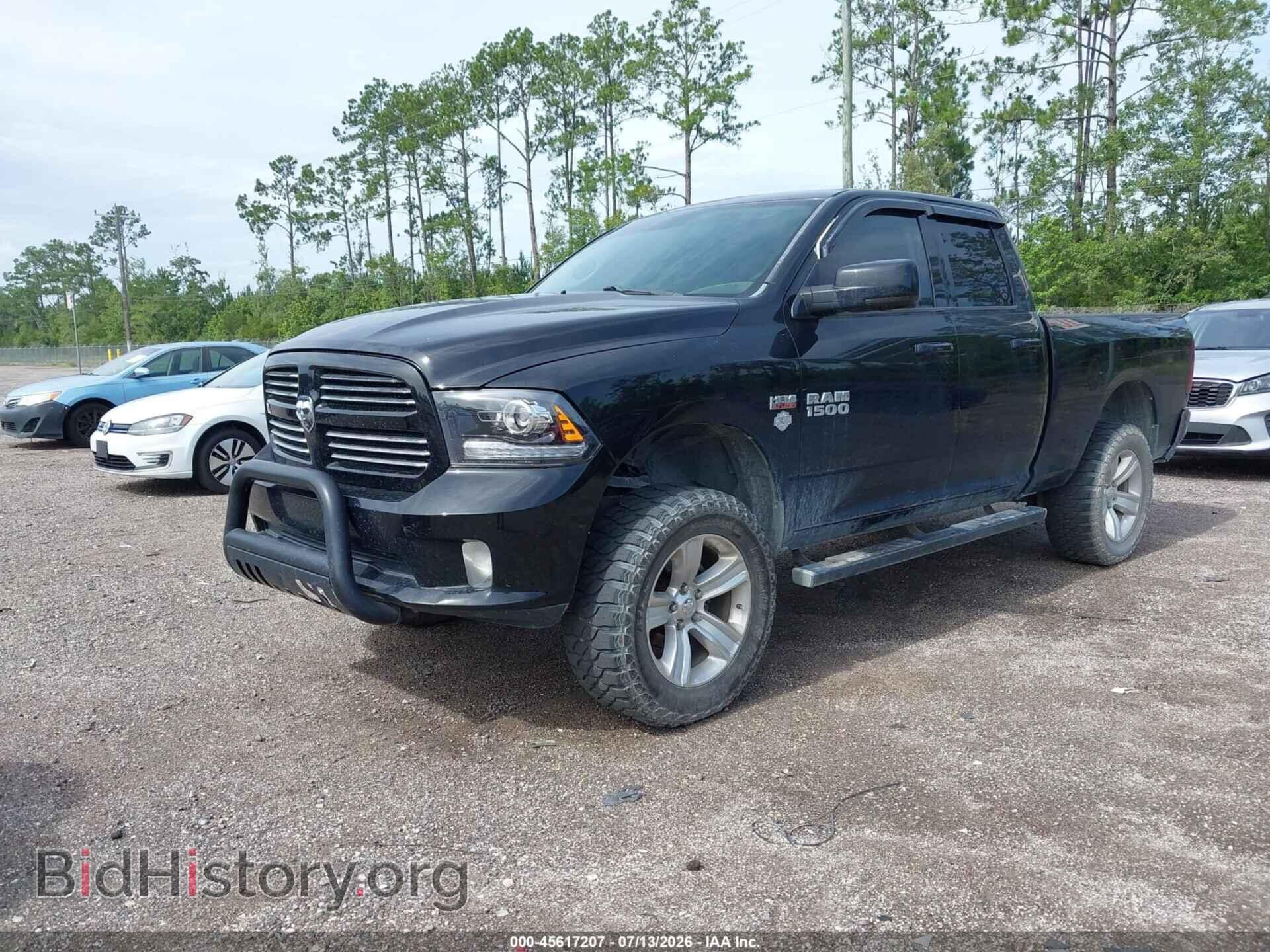 2013 RAM 1500 - VIN: 1C6RR6HT8DS644667 - Фото 2