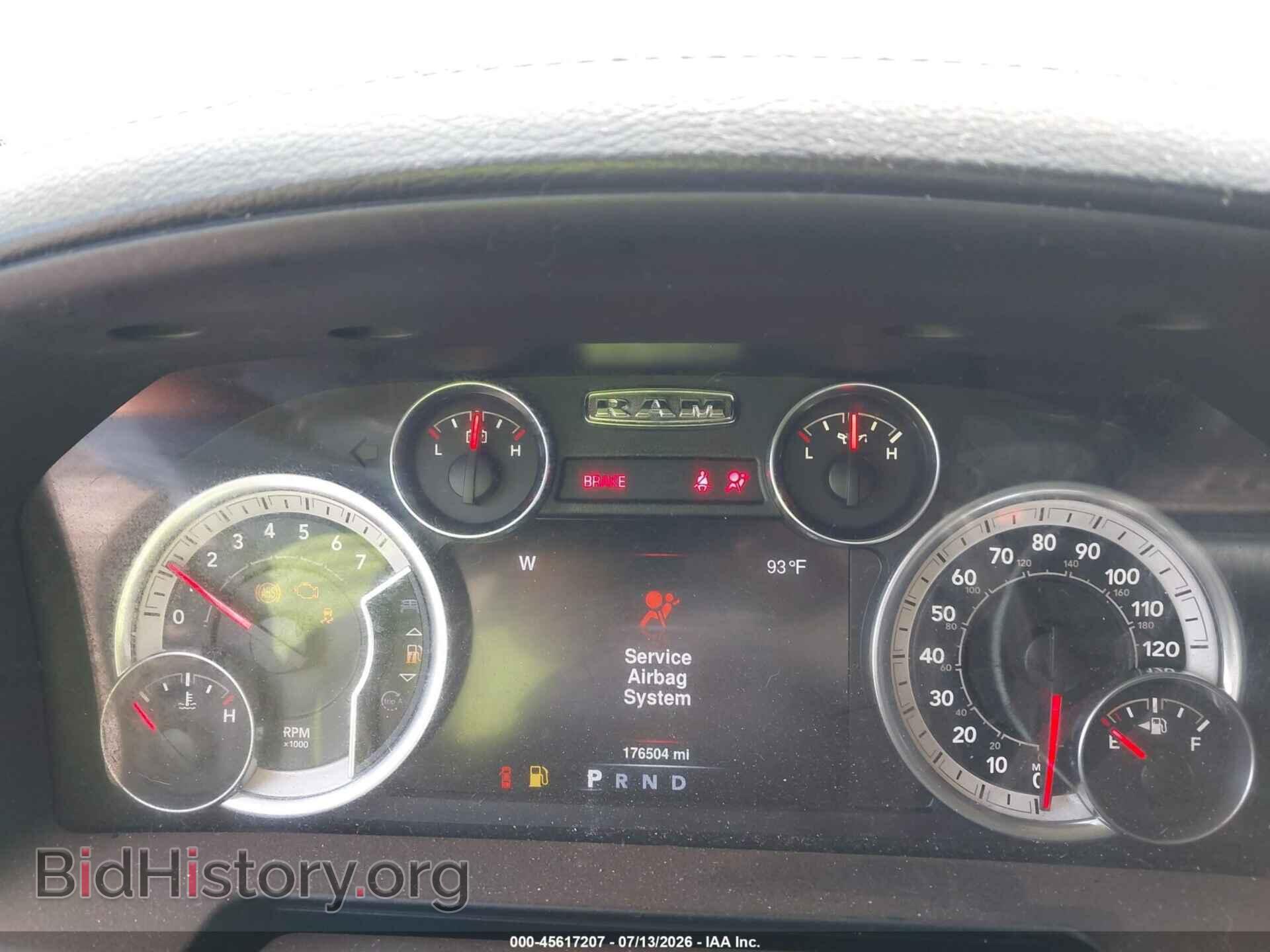 2013 RAM 1500 - VIN: 1C6RR6HT8DS644667 - Фото 7