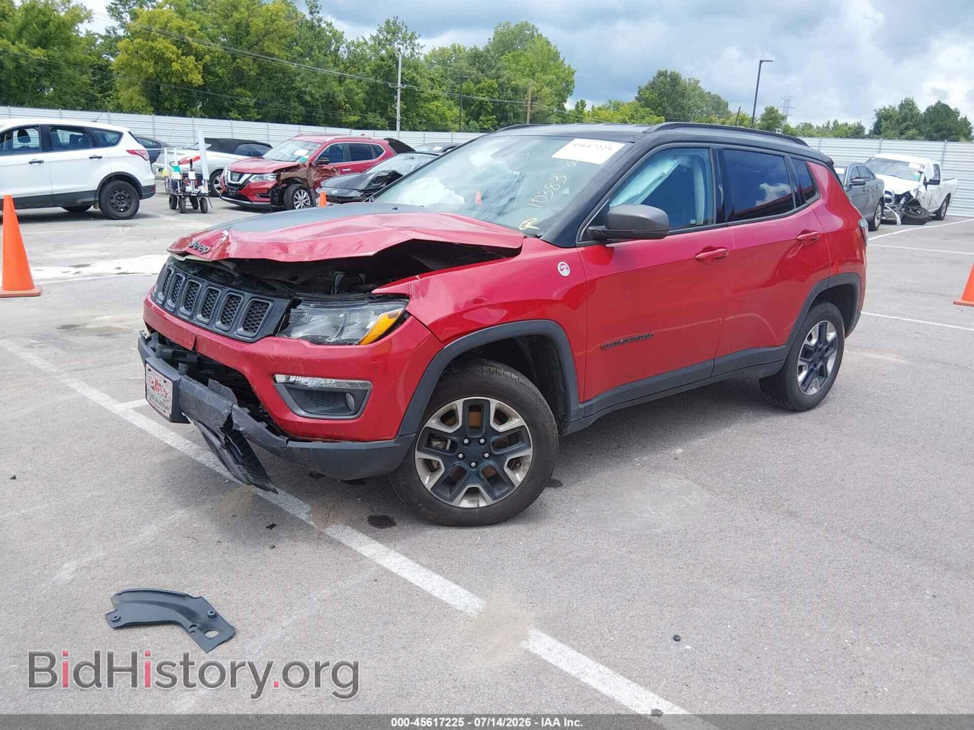 2017 JEEP COMPASS - VIN: 3C4NJDDB8HT646553 - Фото 2