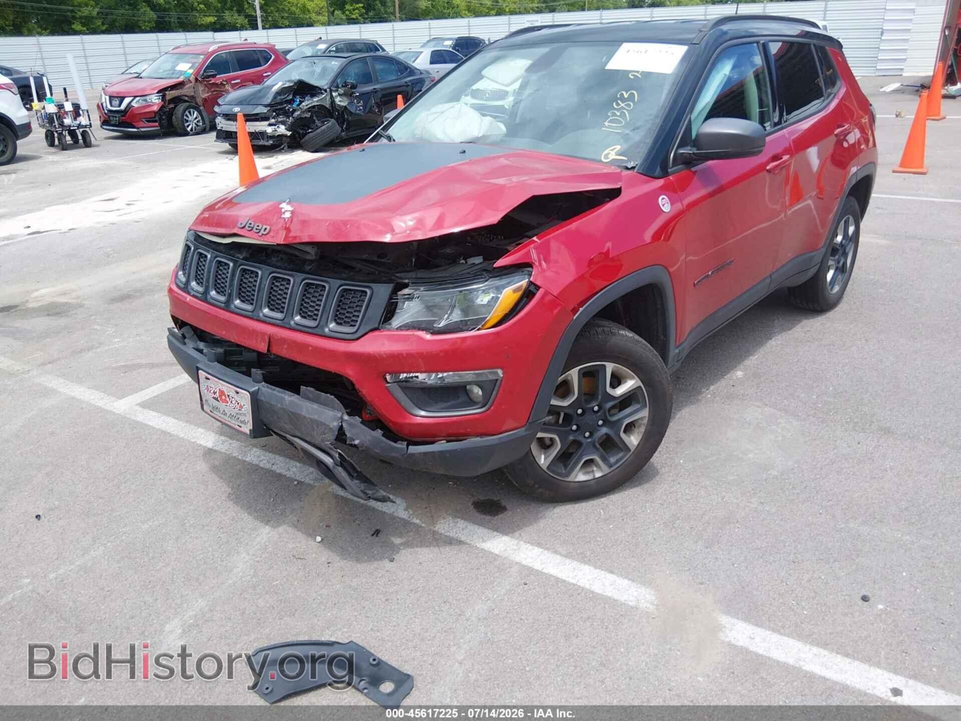 2017 JEEP COMPASS - VIN: 3C4NJDDB8HT646553 - Фото 6