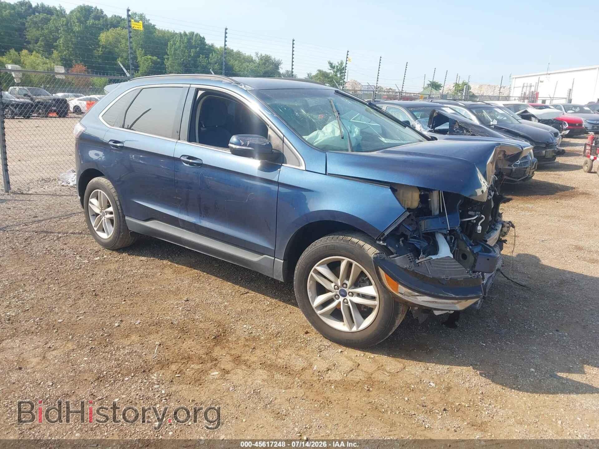Фотография 2FMPK3J93HBC41323 - FORD EDGE 2017