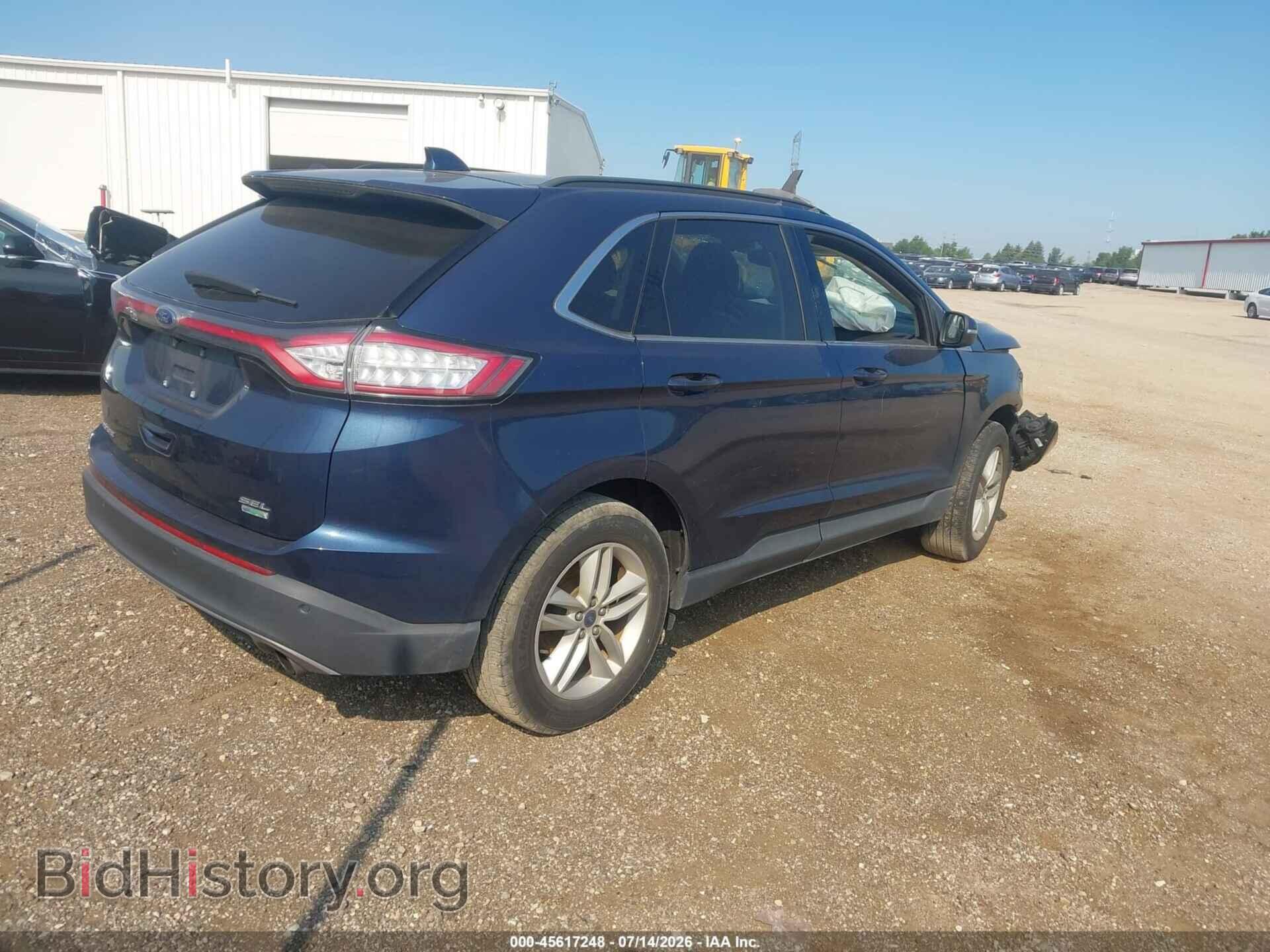 2017 FORD EDGE - VIN: 2FMPK3J93HBC41323 - Photo 4
