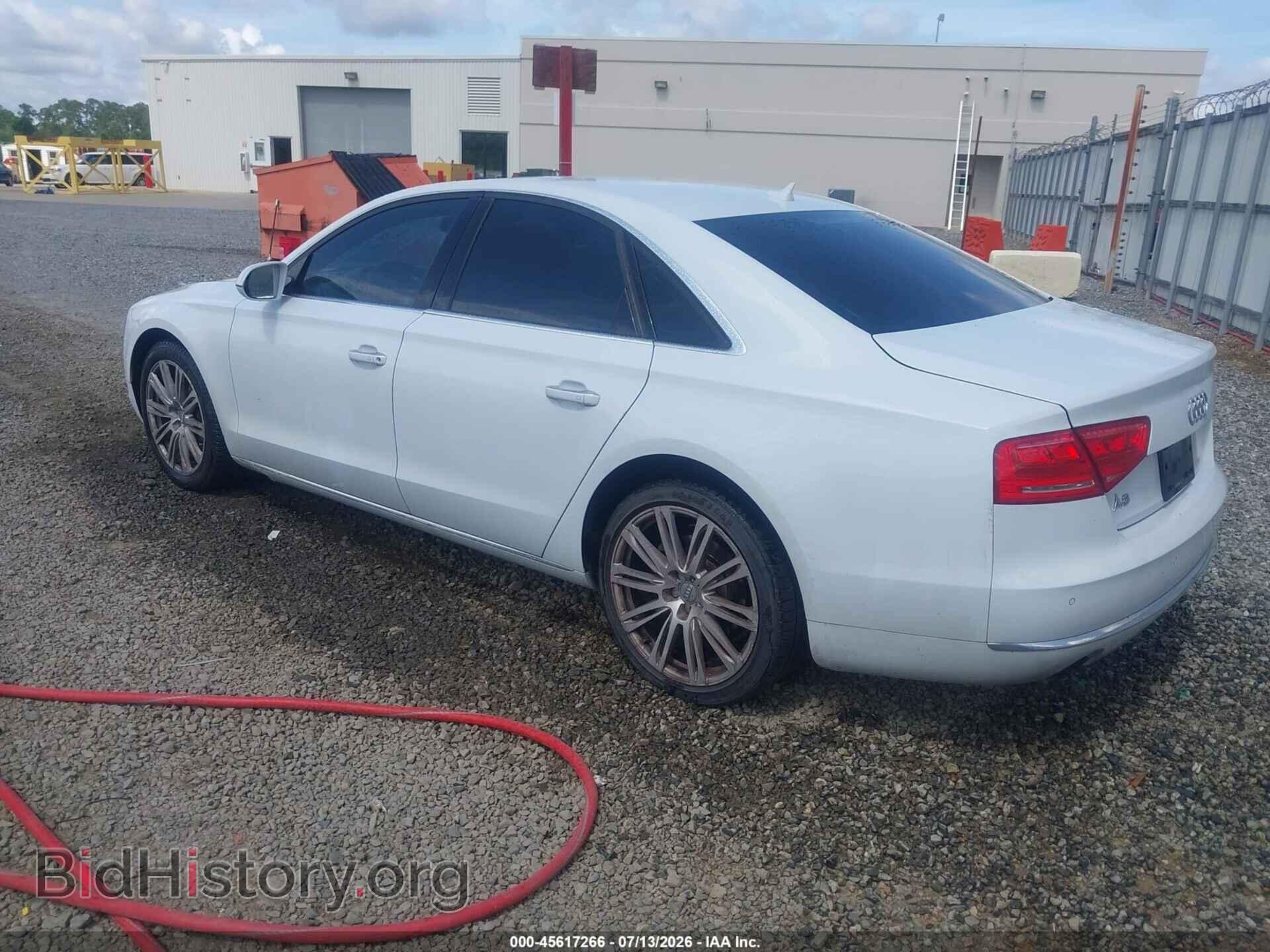 2013 AUDI A8 - VIN: WAUAGAFD8DN005551 - Photo 3