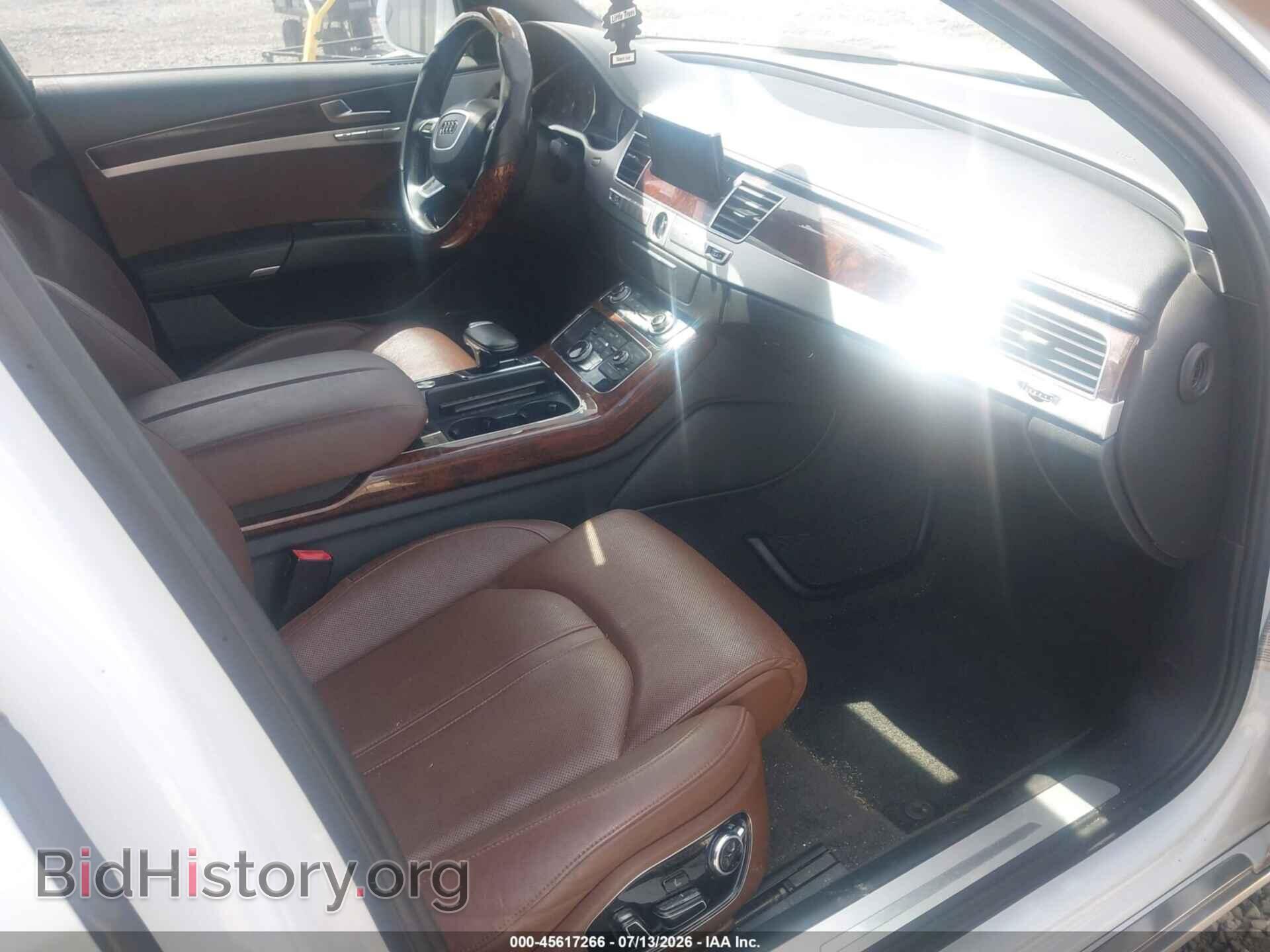 2013 AUDI A8 - VIN: WAUAGAFD8DN005551 - Photo 5
