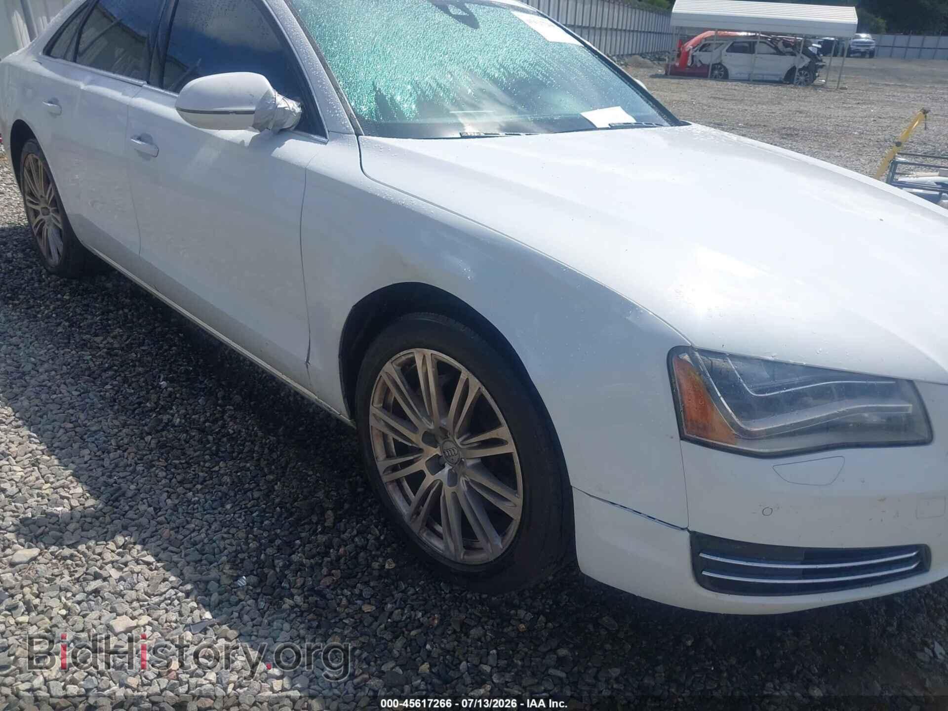 2013 AUDI A8 - VIN: WAUAGAFD8DN005551 - Photo 6