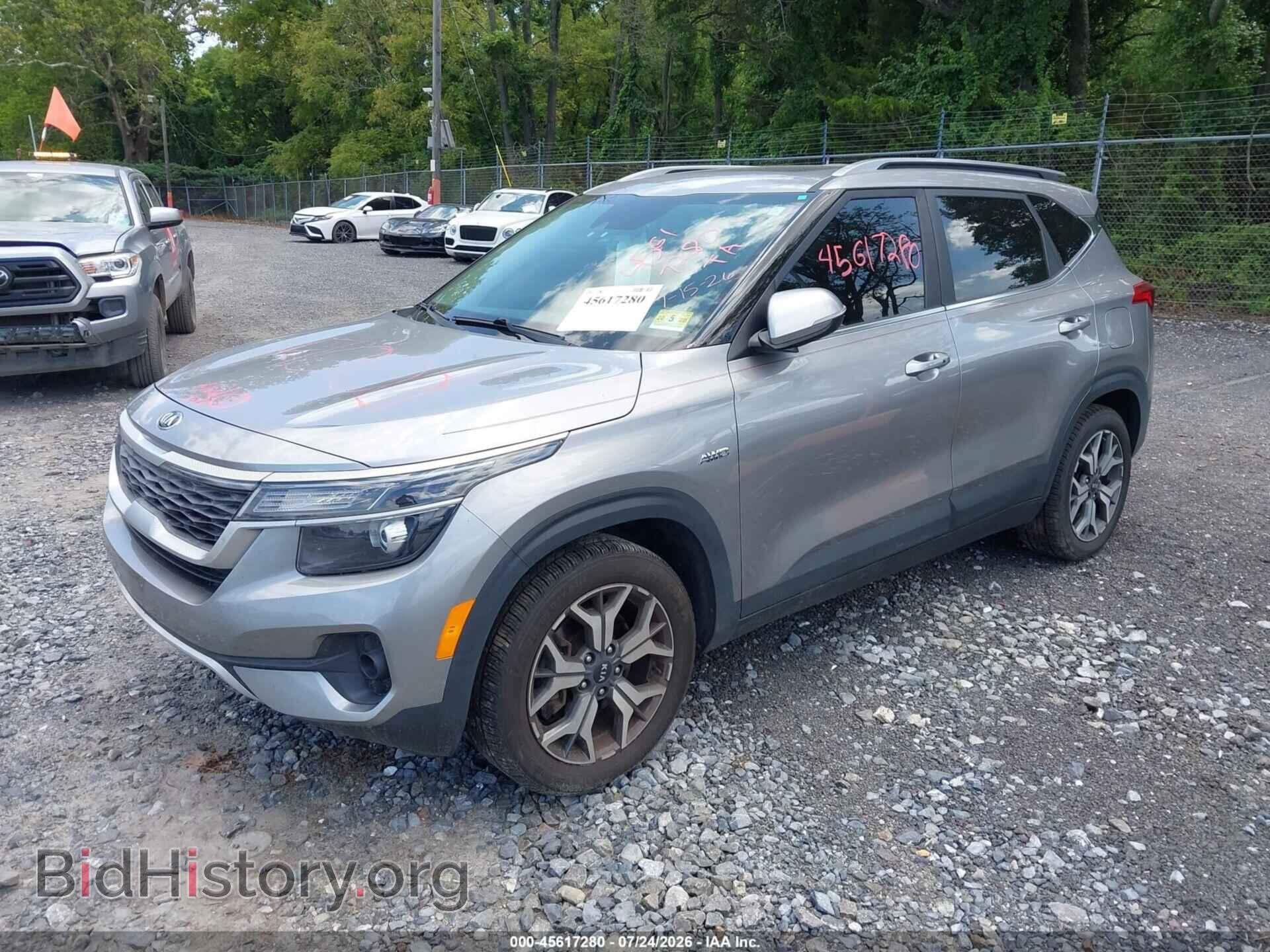 2021 KIA SELTOS - VIN: KNDERCAA5M7078548 - Photo 2
