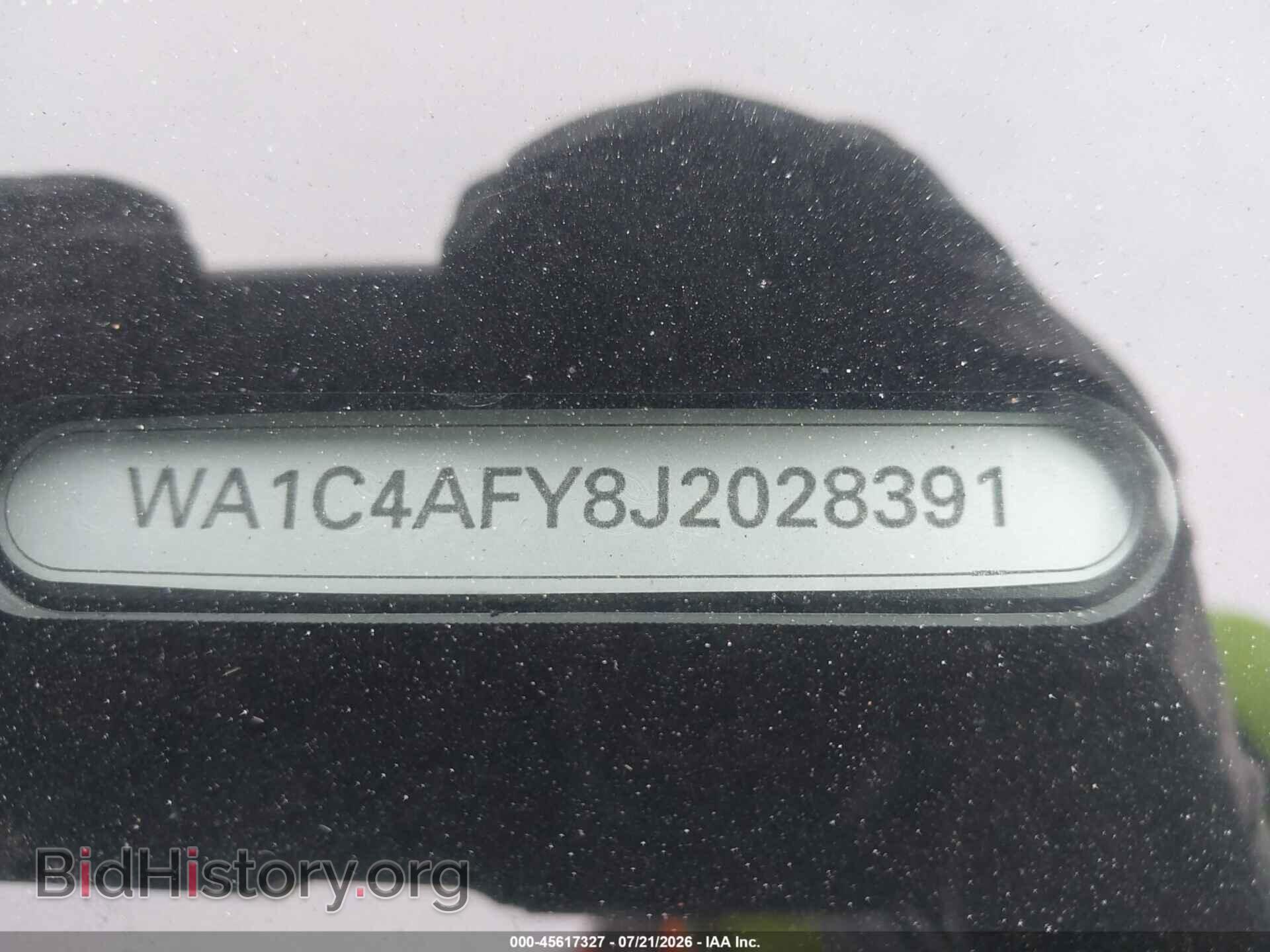 2018 AUDI SQ5 - VIN: WA1C4AFY8J2028391 - Фото 13