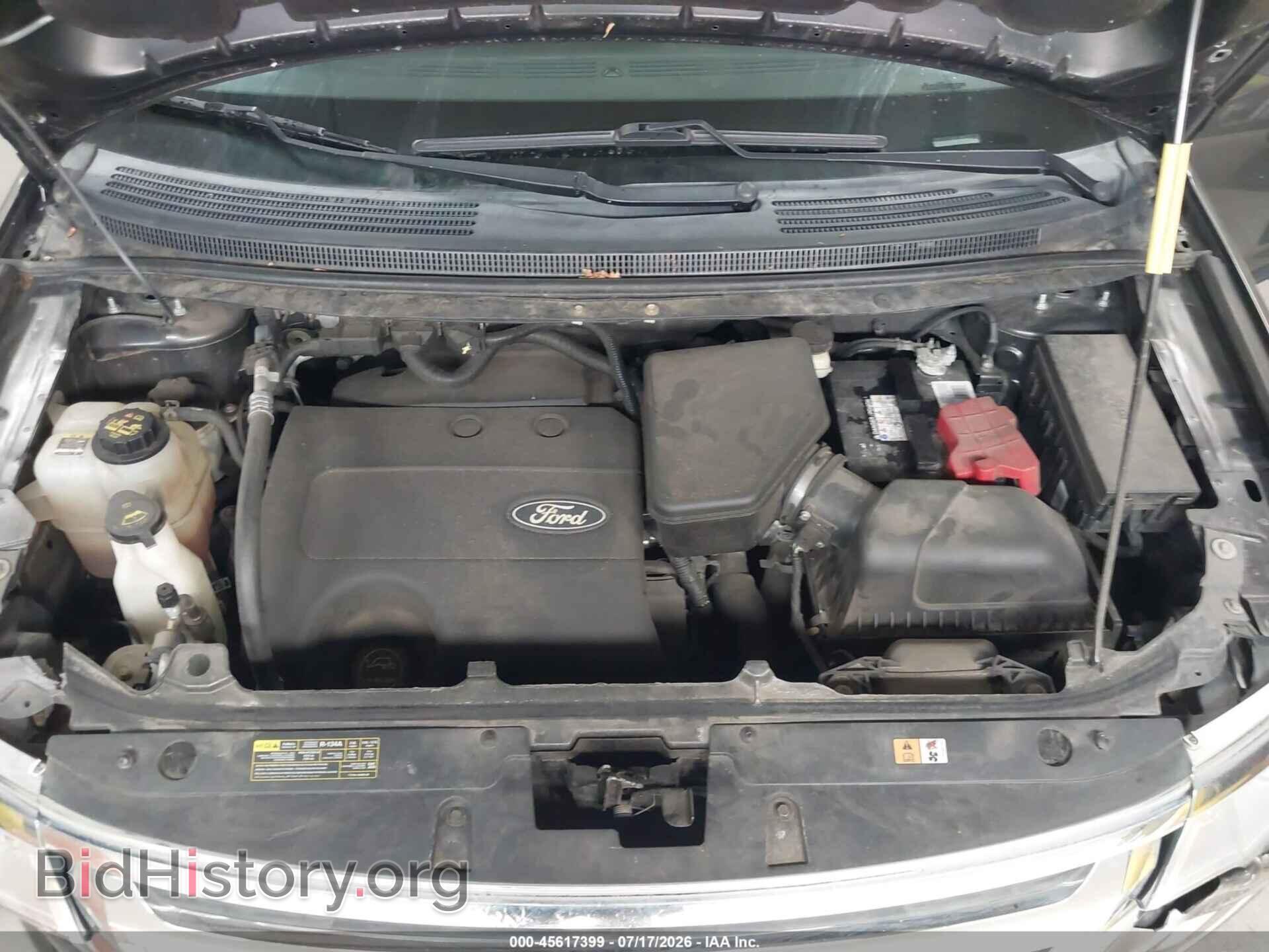 2014 FORD EDGE - VIN: 2FMDK4JC2EBA04953 - Фото 10