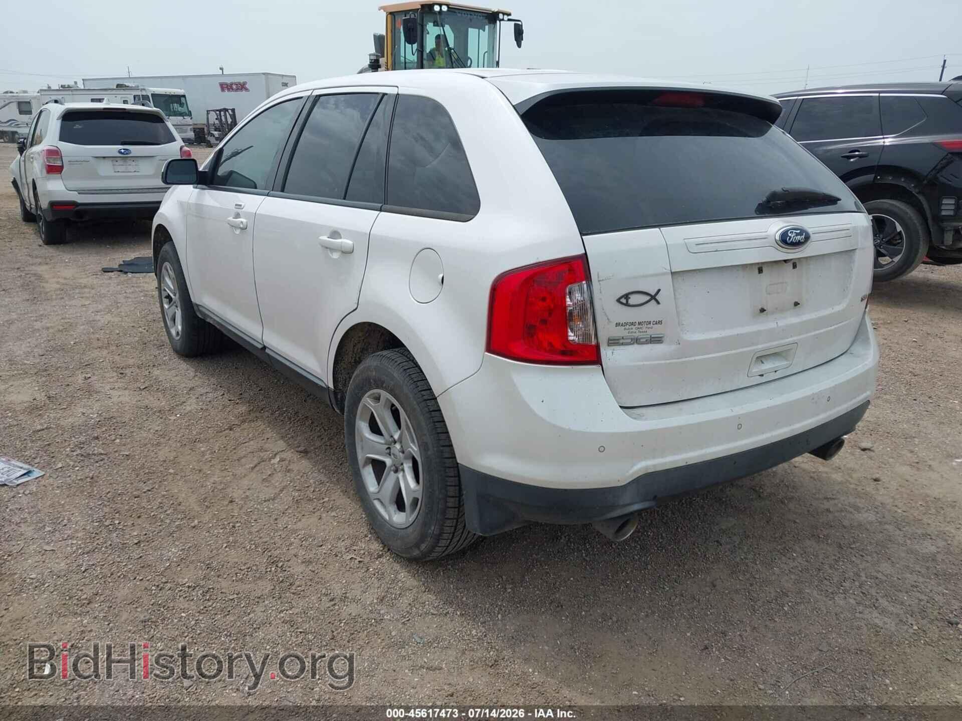 2012 FORD EDGE - VIN: 2FMDK3JC4CBA91309 - Photo 3