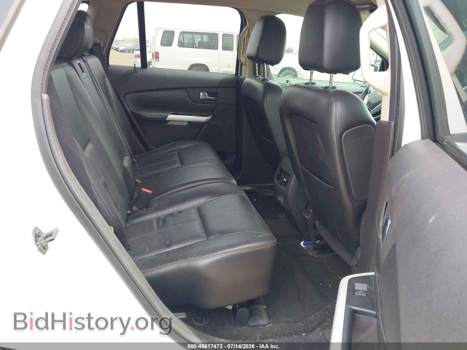 2012 FORD EDGE - VIN: 2FMDK3JC4CBA91309 - Photo 8