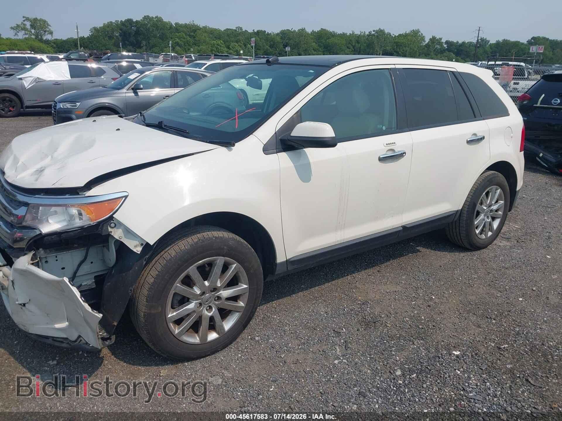 2013 FORD EDGE - VIN: 2FMDK4JC4DBB34019 - Photo 2