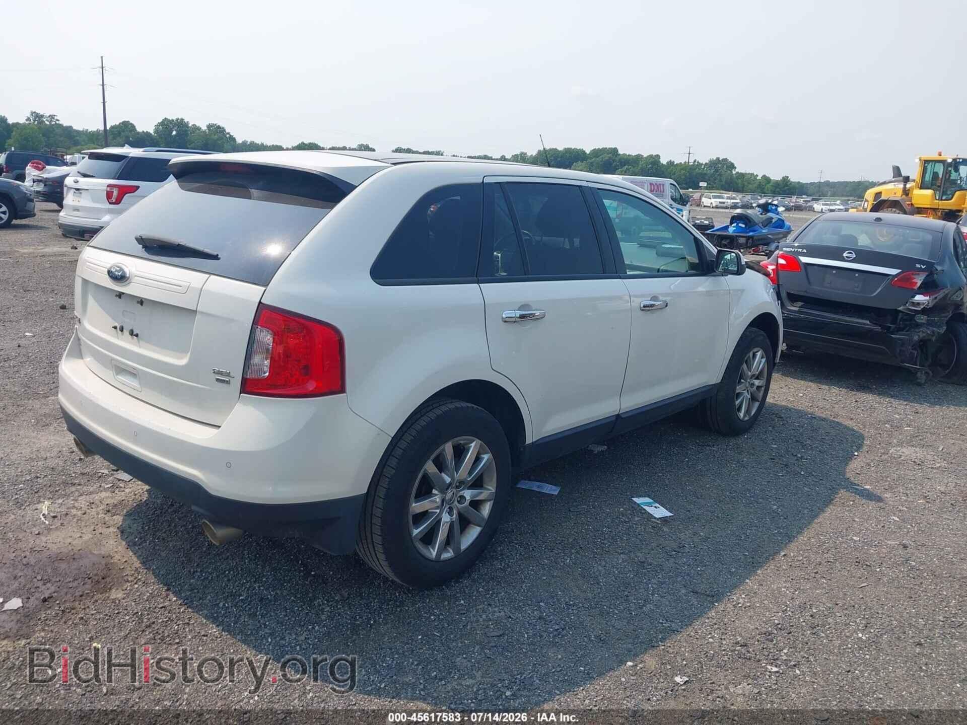 2013 FORD EDGE - VIN: 2FMDK4JC4DBB34019 - Photo 4