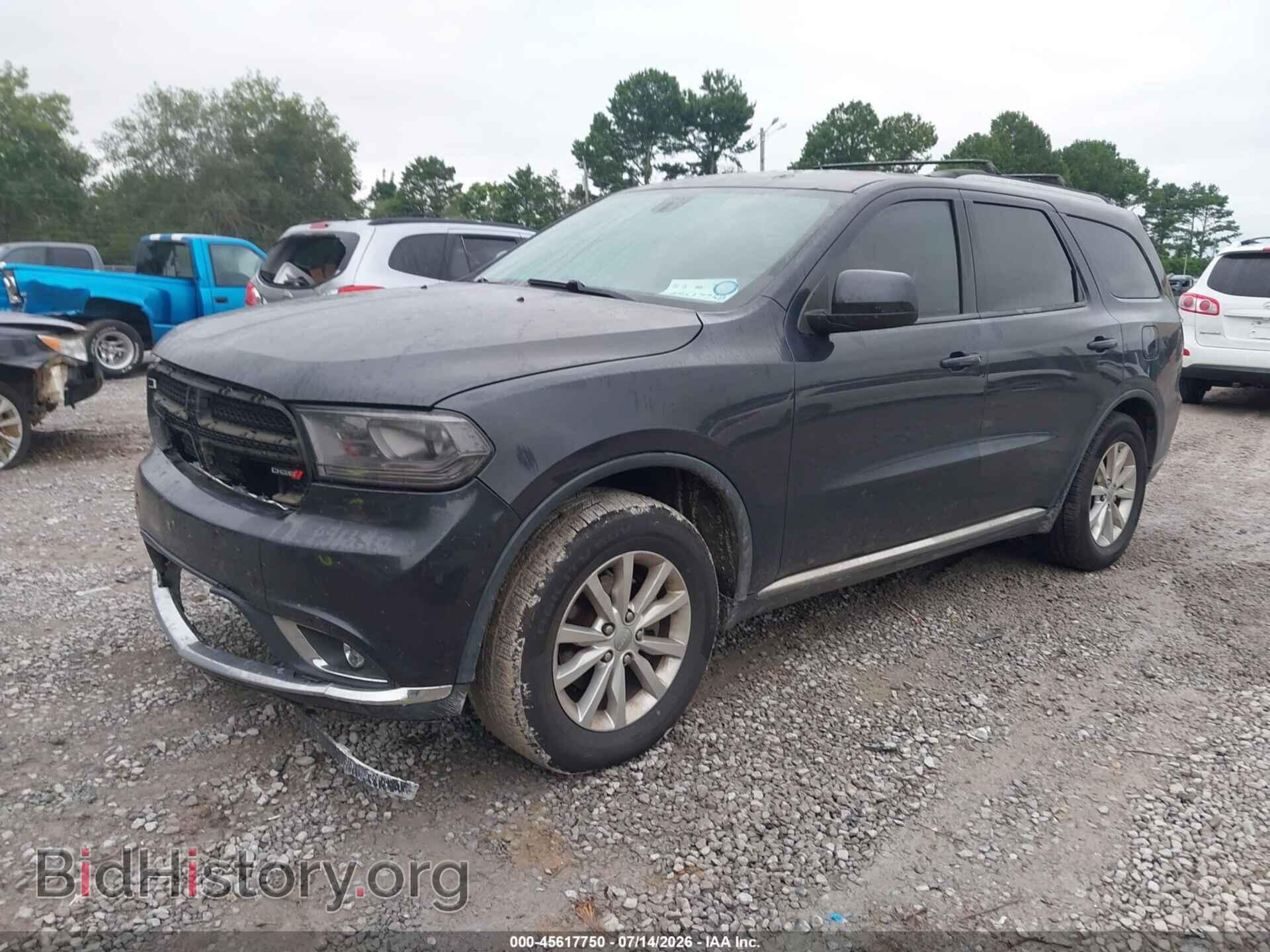 2014 DODGE DURANGO - VIN: 1C4RDHAG6EC339034 - Фото 2