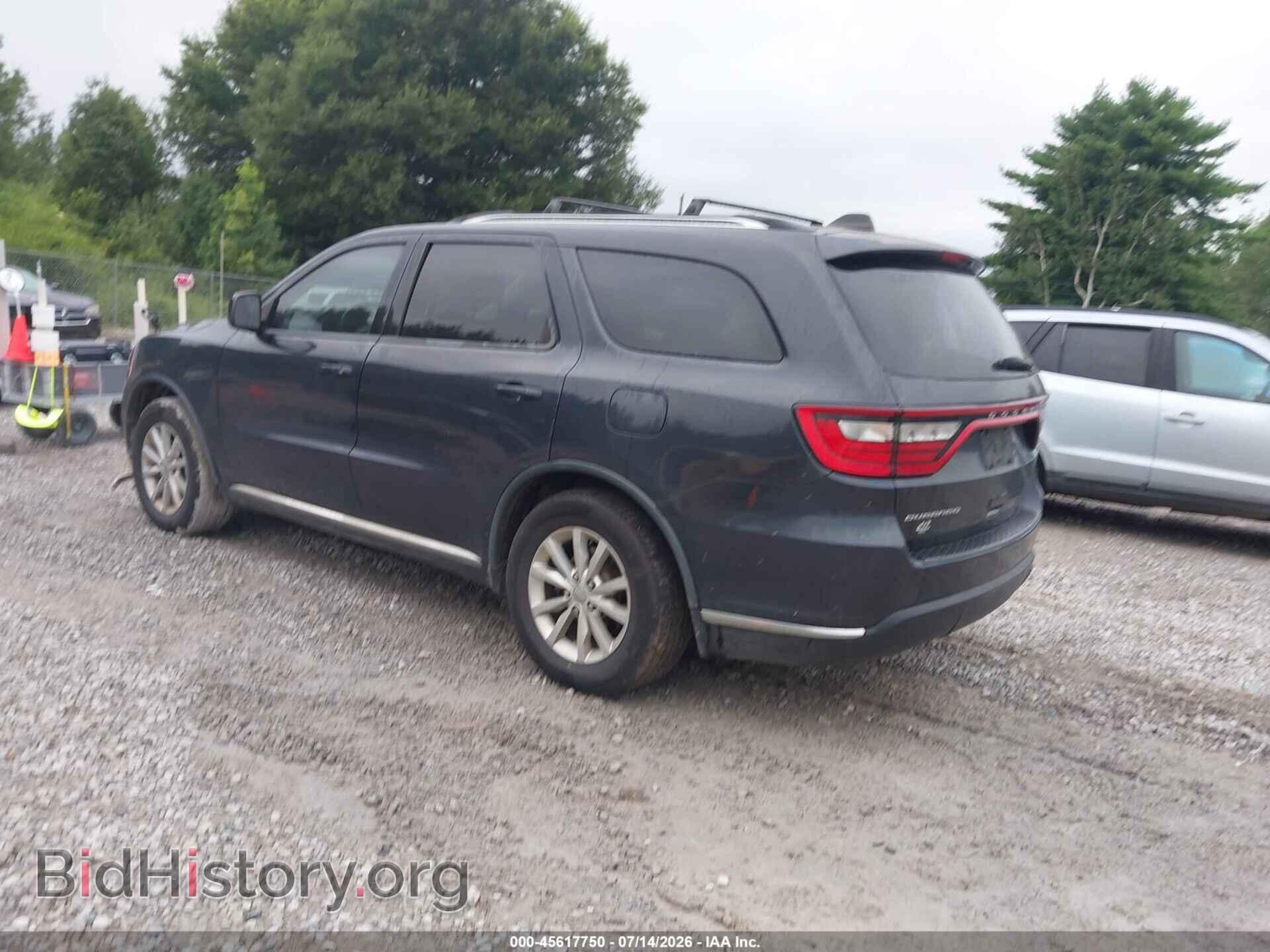 2014 DODGE DURANGO - VIN: 1C4RDHAG6EC339034 - Фото 3