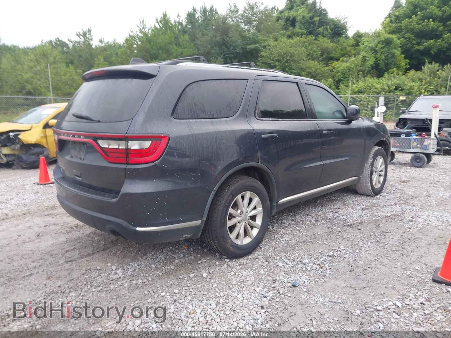 2014 DODGE DURANGO - VIN: 1C4RDHAG6EC339034 - Фото 4