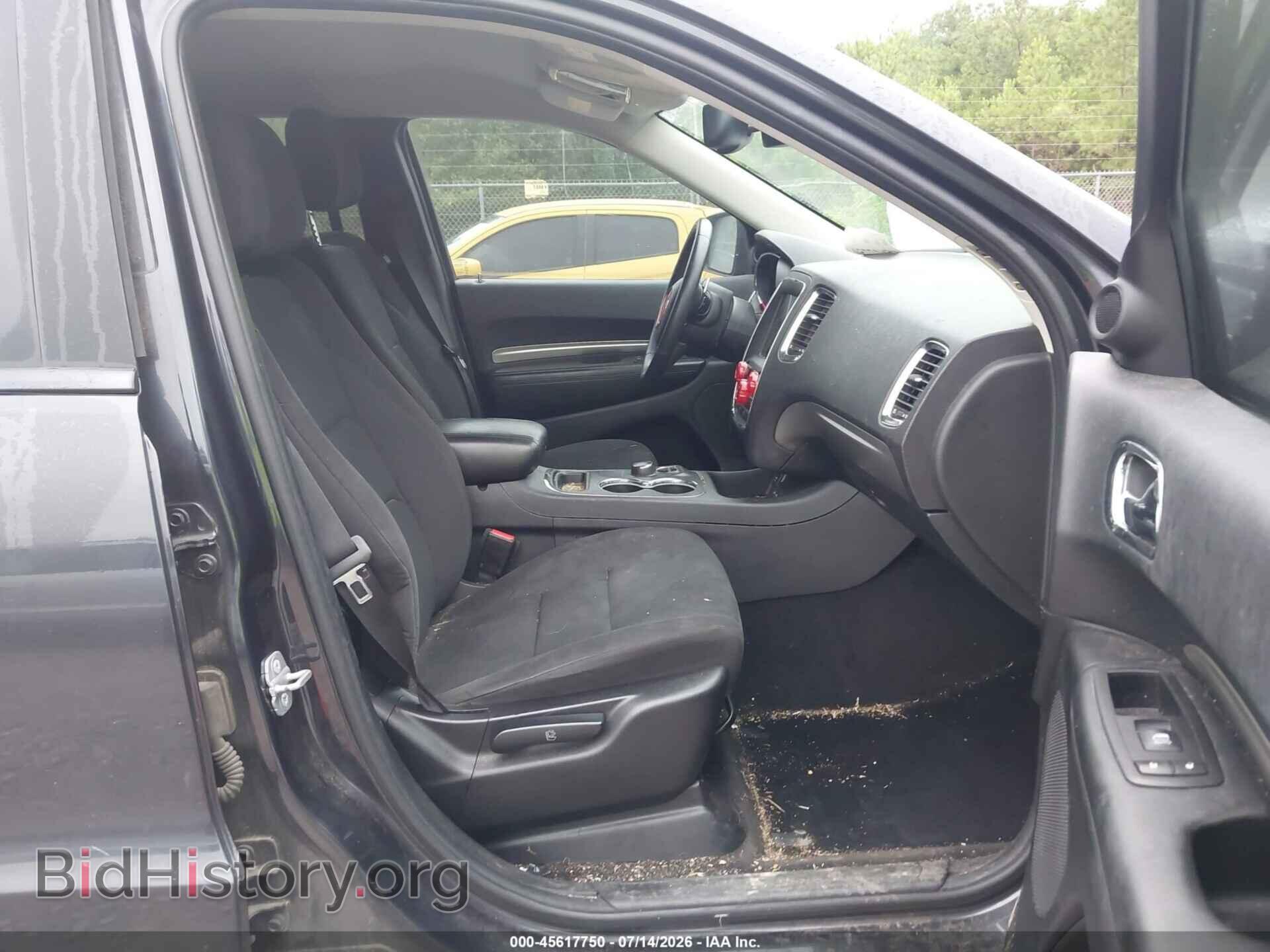 2014 DODGE DURANGO - VIN: 1C4RDHAG6EC339034 - Фото 5