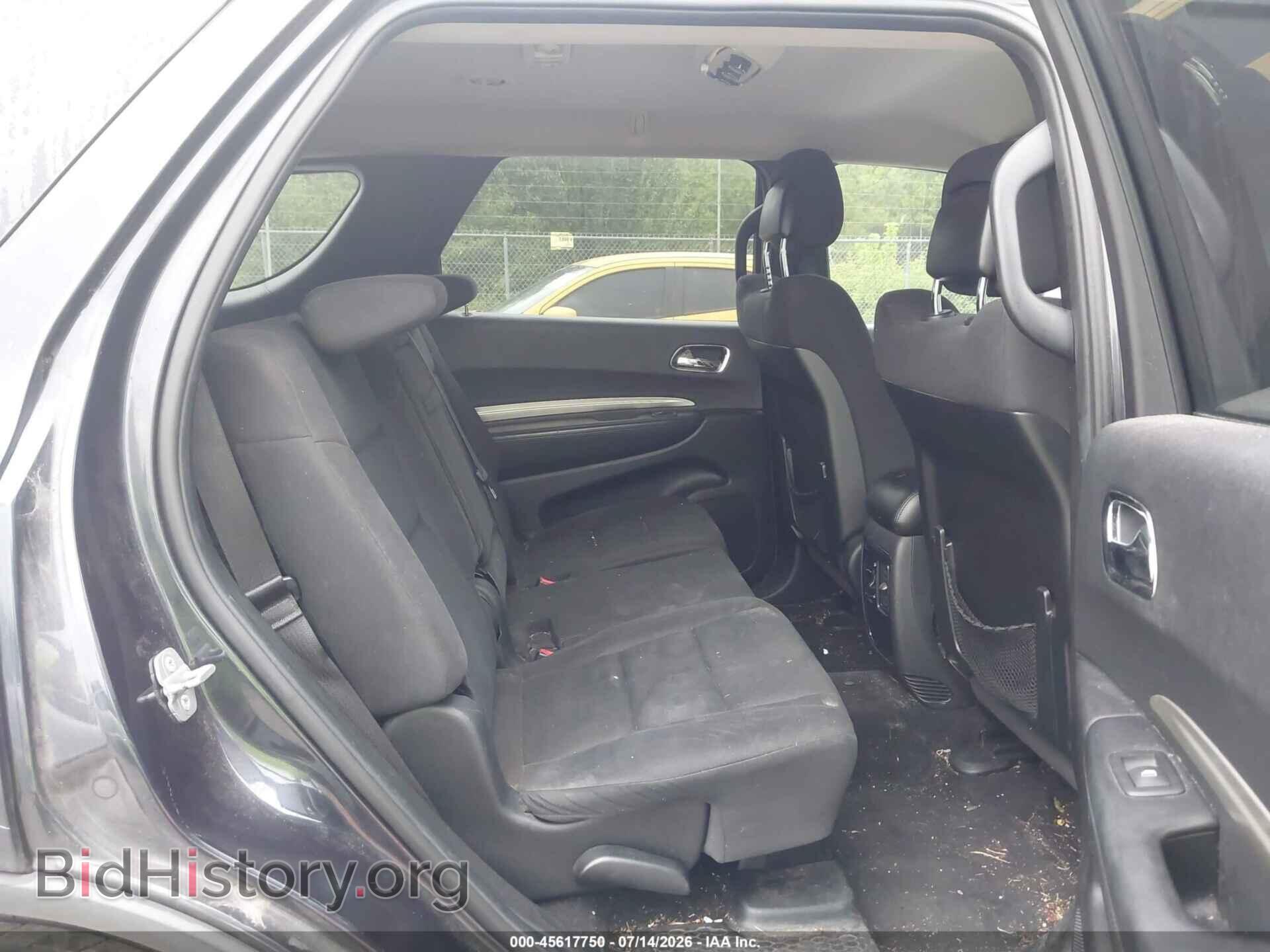 2014 DODGE DURANGO - VIN: 1C4RDHAG6EC339034 - Фото 8