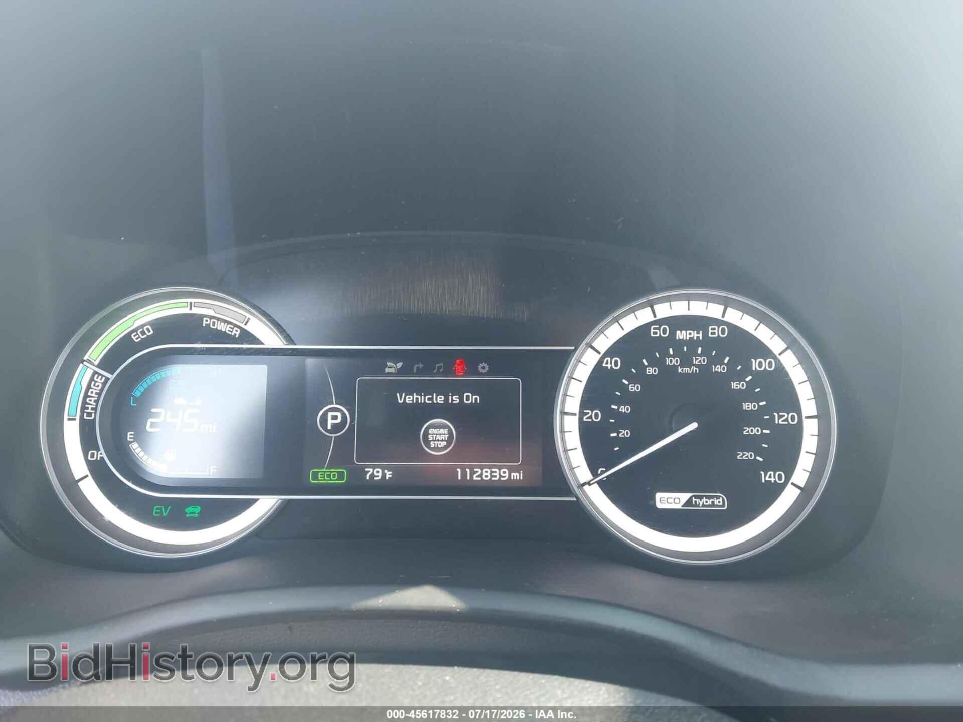 2018 KIA NIRO - VIN: KNDCC3LC7J5134357 - Photo 7