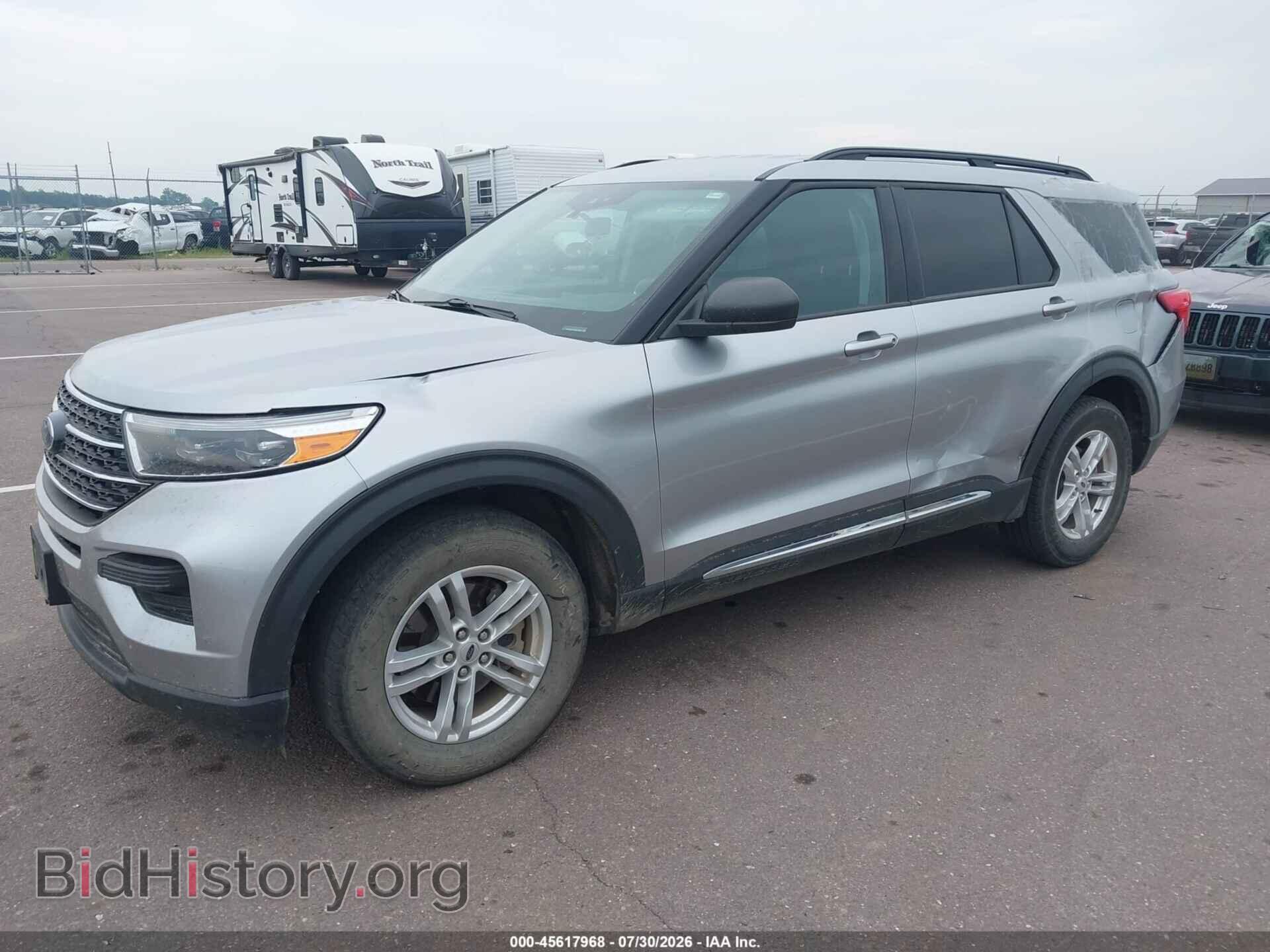 2021 FORD EXPLORER - VIN: 1FMSK8DH1MGC43343 - Photo 2