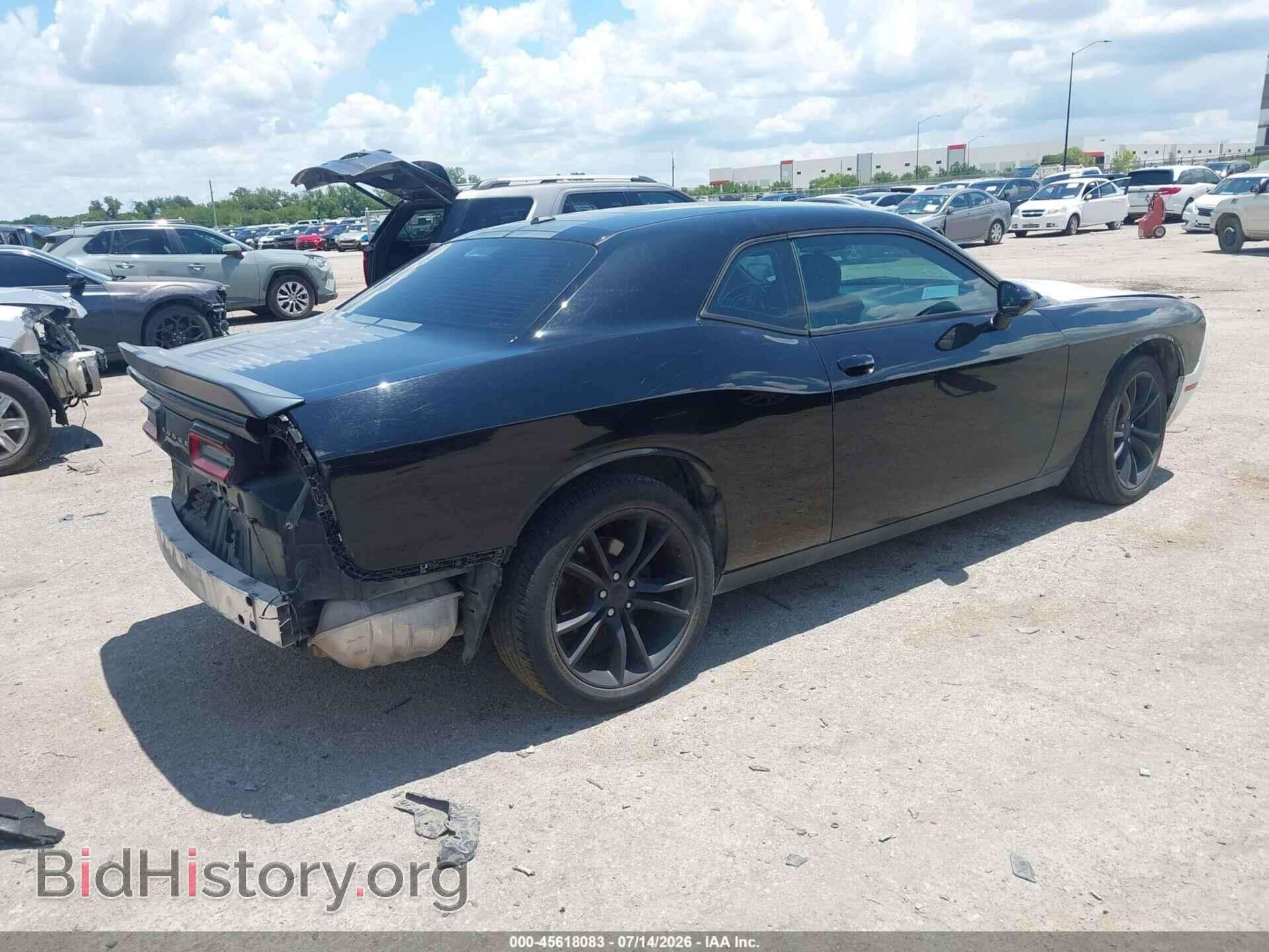 2016 DODGE CHALLENGER - VIN: 2C3CDZAG6GH279918 - Photo 4