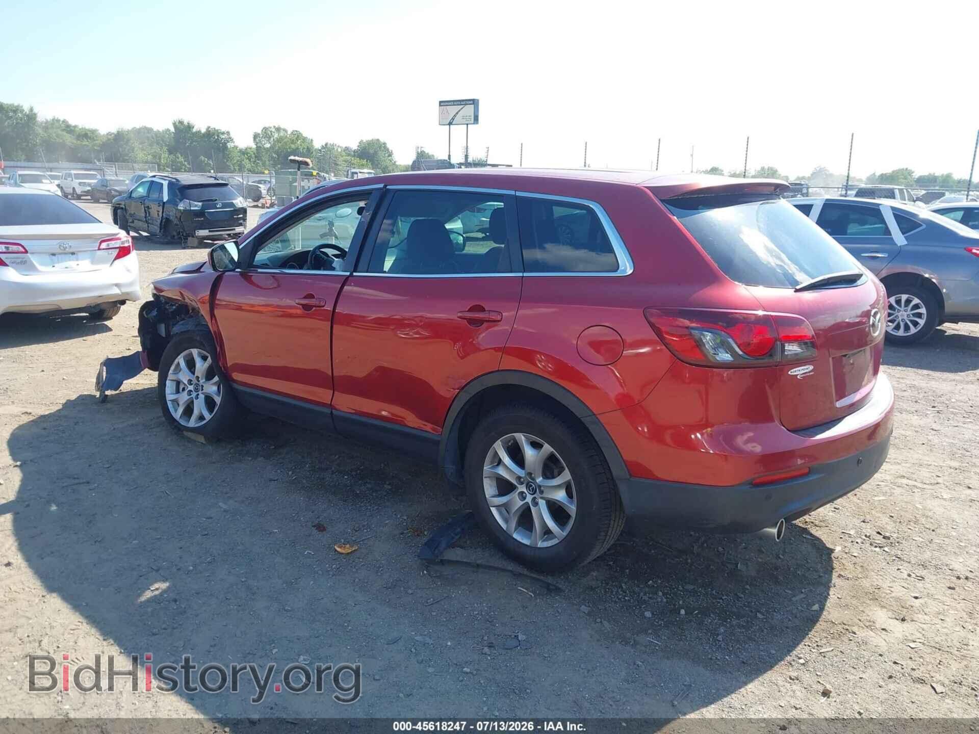 2014 MAZDA CX-9 - VIN: JM3TB2CA8E0446158 - Фото 3