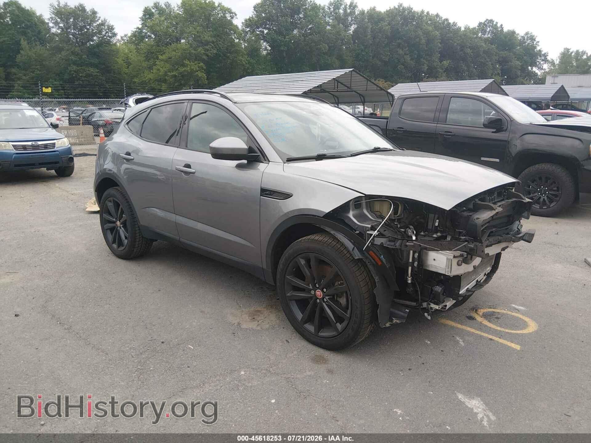 Фотография SADFP2FX2N1031052 - JAGUAR E-PACE 2022