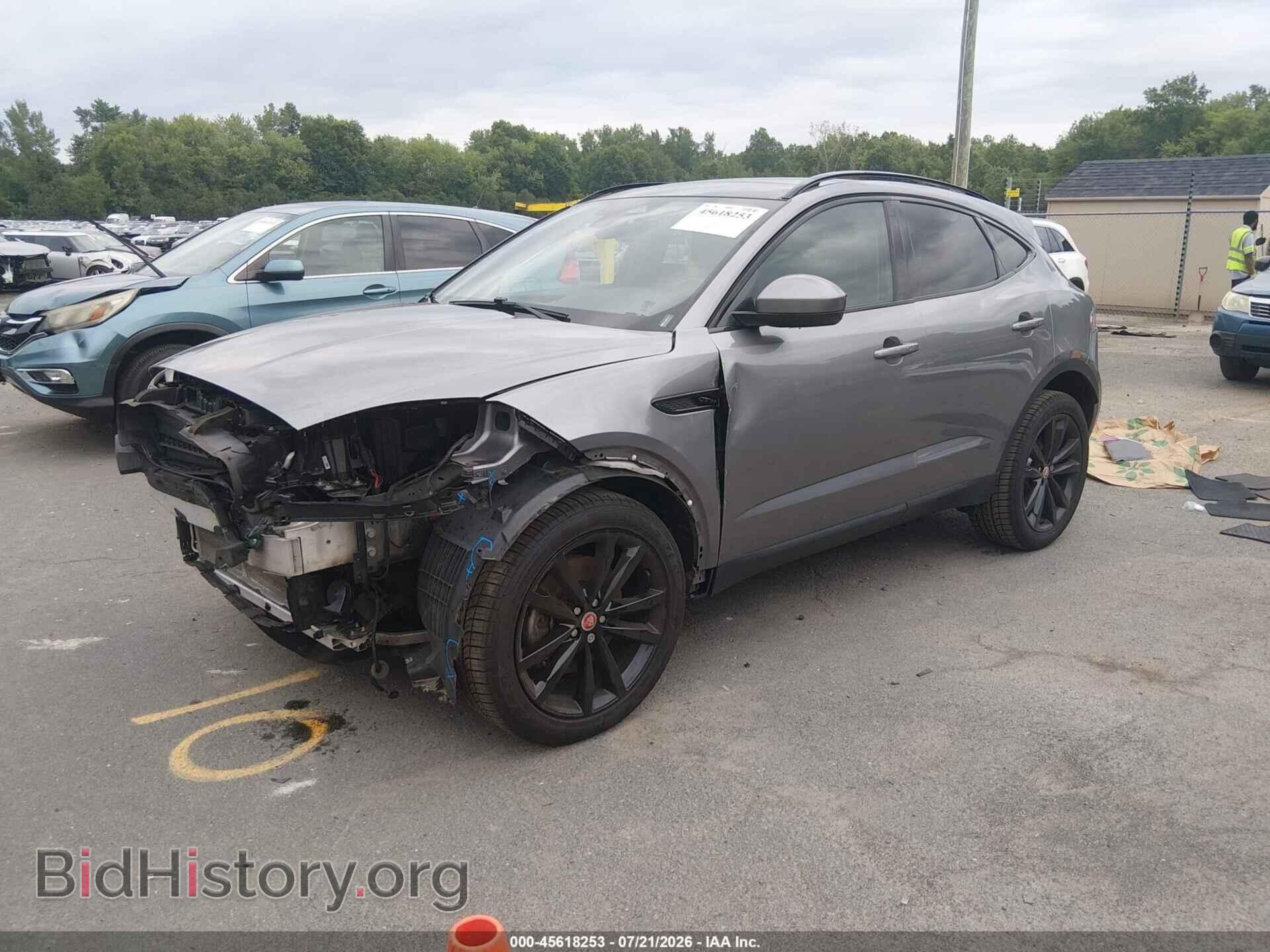 2022 JAGUAR E-PACE - VIN: SADFP2FX2N1031052 - Photo 2