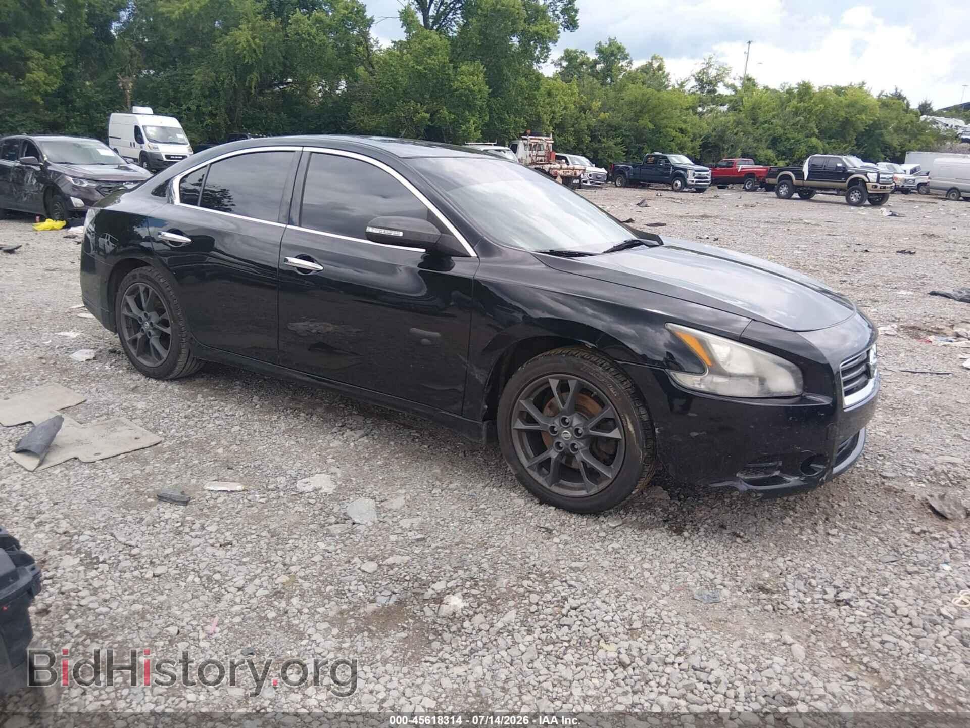 Photo 1N4AA5AP1CC866485 - NISSAN MAXIMA 2012