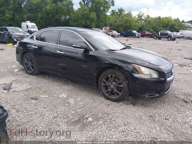 2012 Nissan MAXIMA 3.5 S (VIN 1N4AA5AP1CC866485) — photo 1 of 11, IAAI