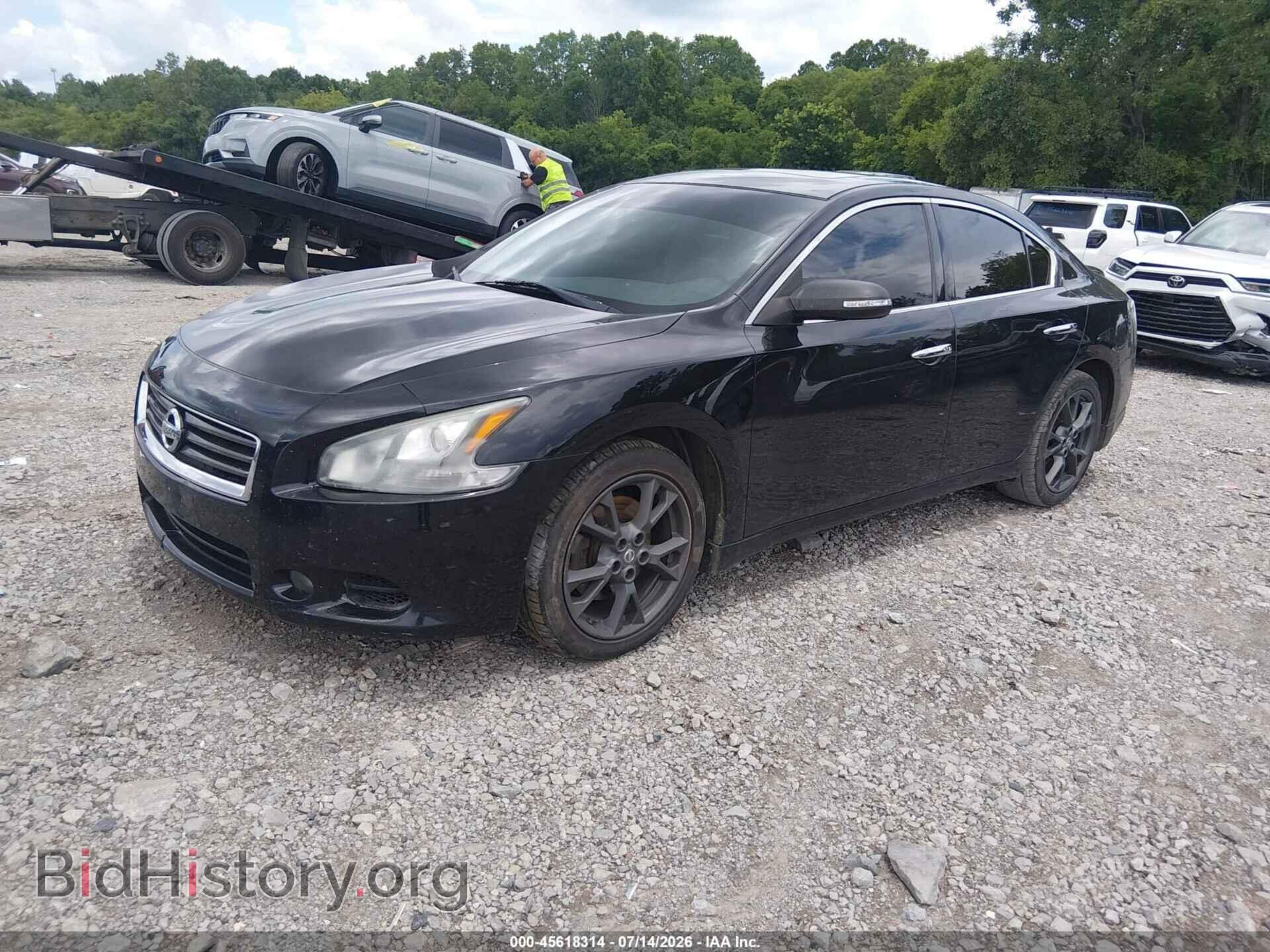 2012 NISSAN MAXIMA - VIN: 1N4AA5AP1CC866485 - Photo 2