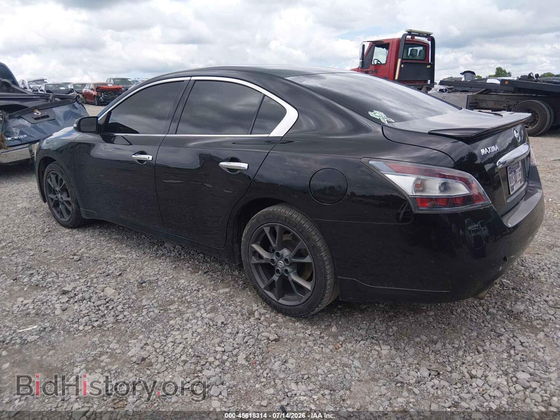 2012 NISSAN MAXIMA - VIN: 1N4AA5AP1CC866485 - Photo 3