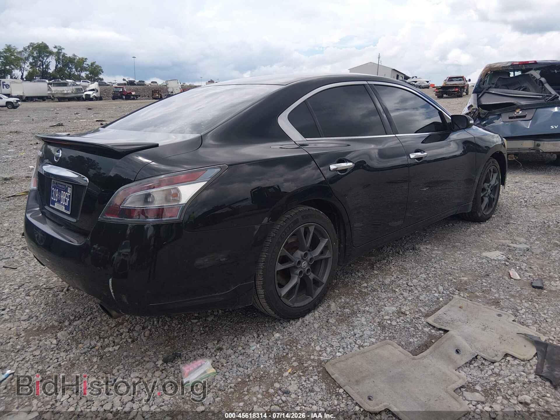 2012 NISSAN MAXIMA - VIN: 1N4AA5AP1CC866485 - Photo 4