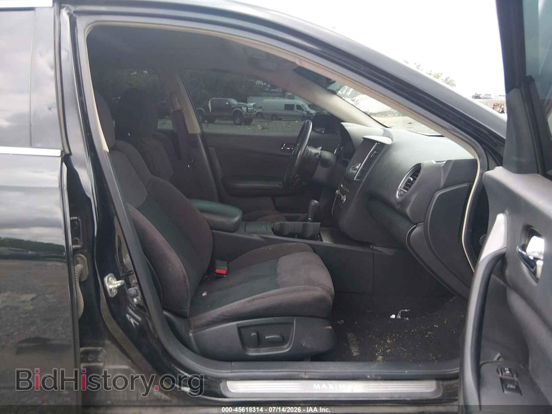 2012 NISSAN MAXIMA - VIN: 1N4AA5AP1CC866485 - Photo 5