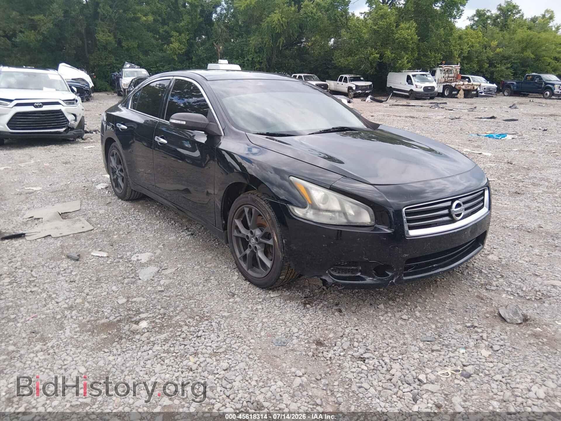 2012 NISSAN MAXIMA - VIN: 1N4AA5AP1CC866485 - Photo 6