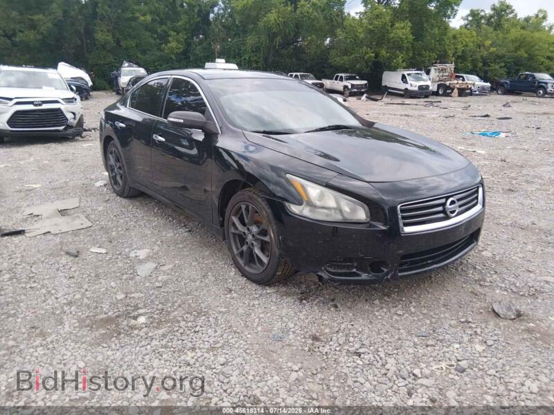 2012 Nissan MAXIMA (VIN 1N4AA5AP1CC866485) — photo 6 of 11