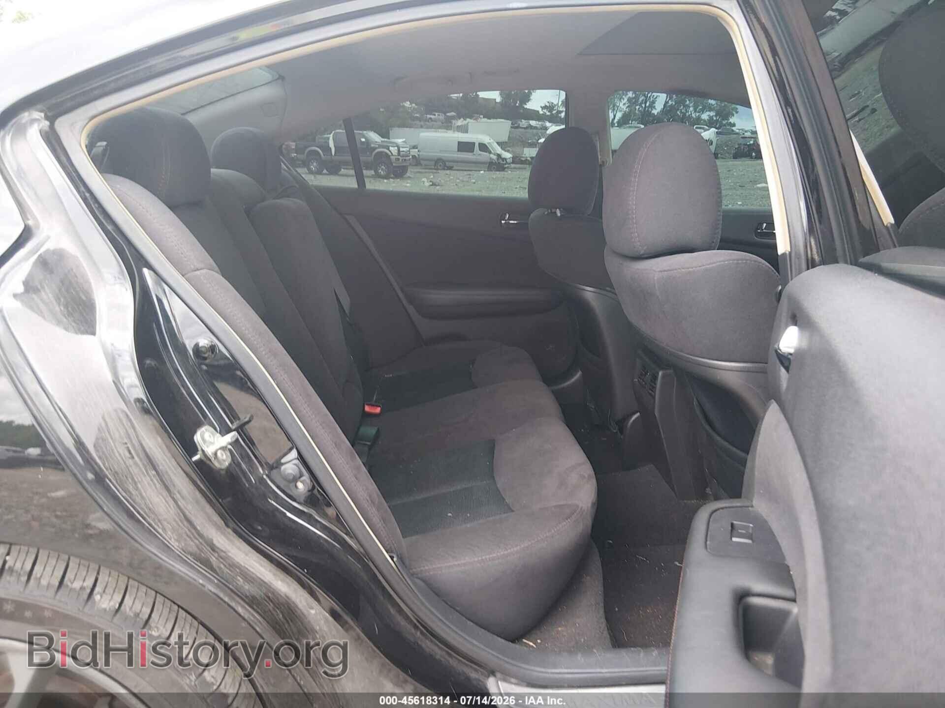 2012 NISSAN MAXIMA - VIN: 1N4AA5AP1CC866485 - Photo 8