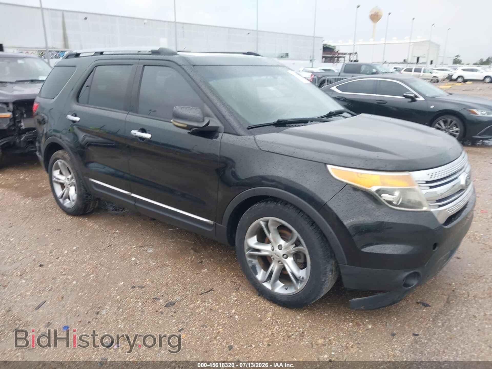 Photo 1FMHK7F88BGA22000 - FORD EXPLORER 2011