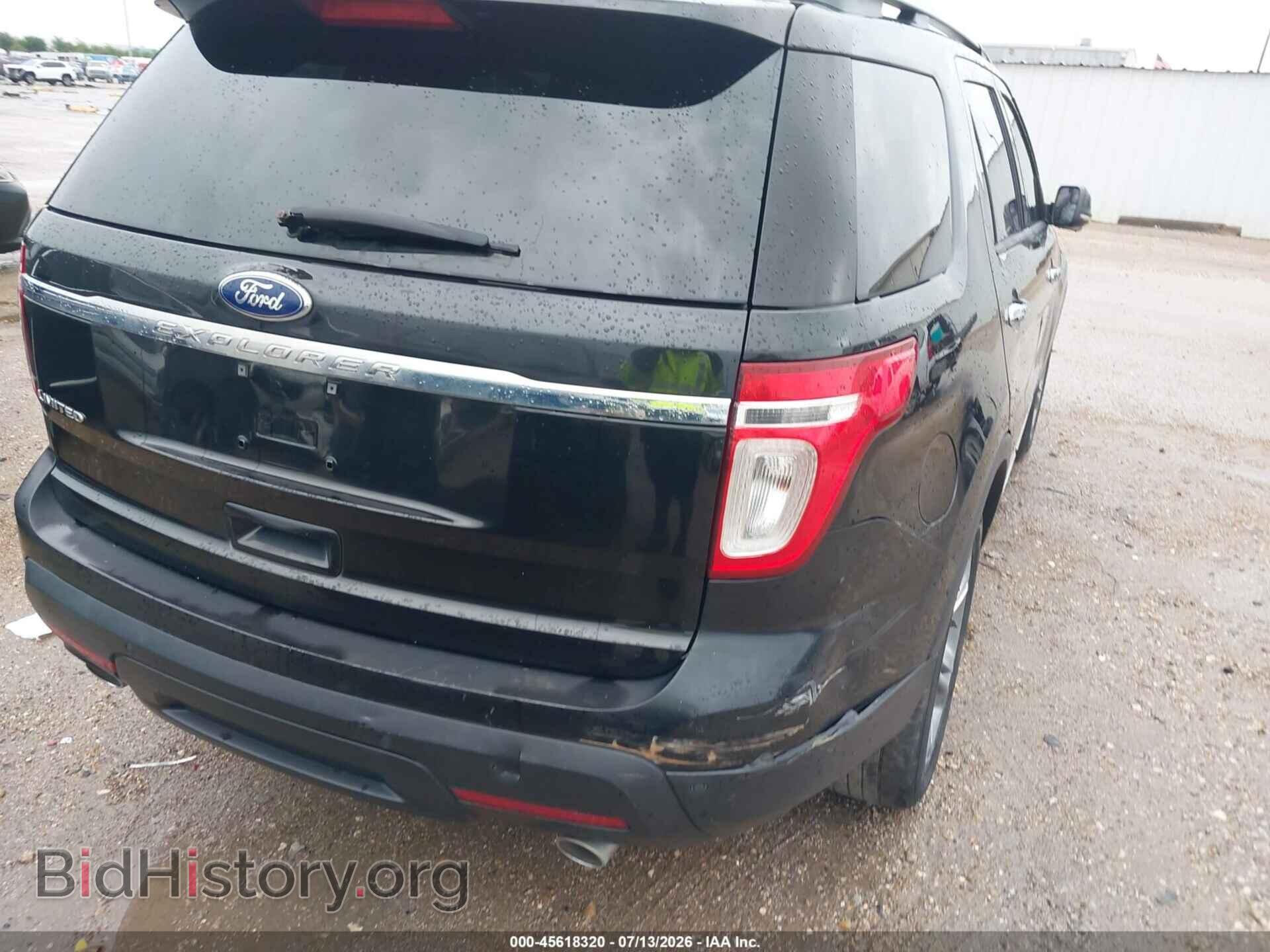2011 FORD EXPLORER - VIN: 1FMHK7F88BGA22000 - Фото 6