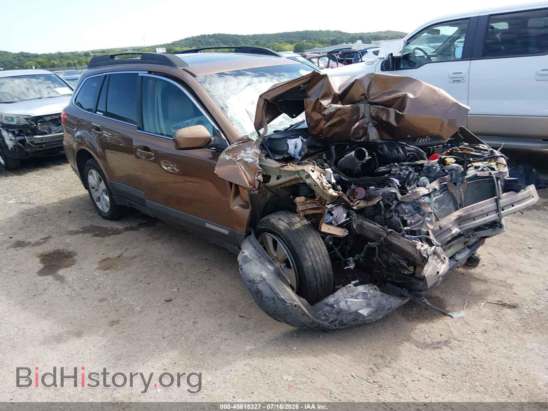 Фотография 4S4BRCGC4B3326283 - SUBARU OUTBACK 2011
